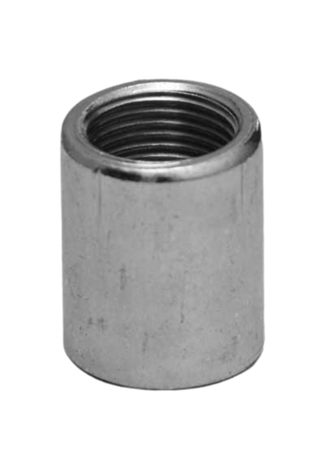 MANICOTTO FEMMINA/FEMMINA ACCIAIO   COD: CD-07449C