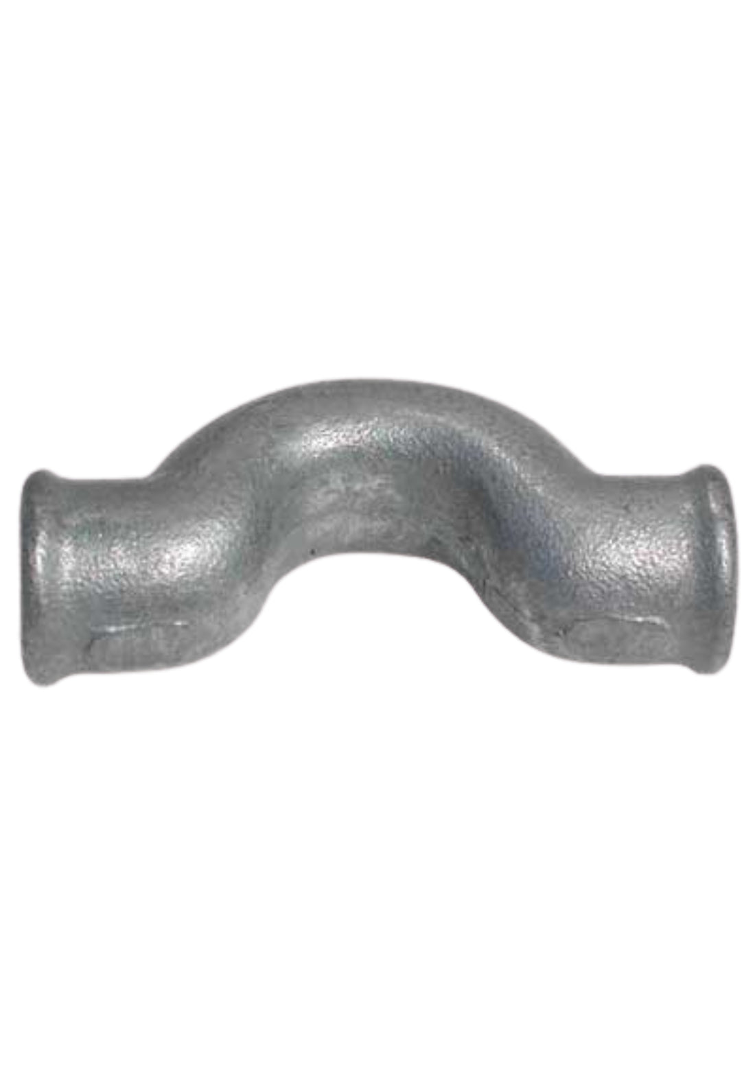 CURVA A SORPASSO FEMMINA/FEMMINA ZINCATA   COD: CD-07500C