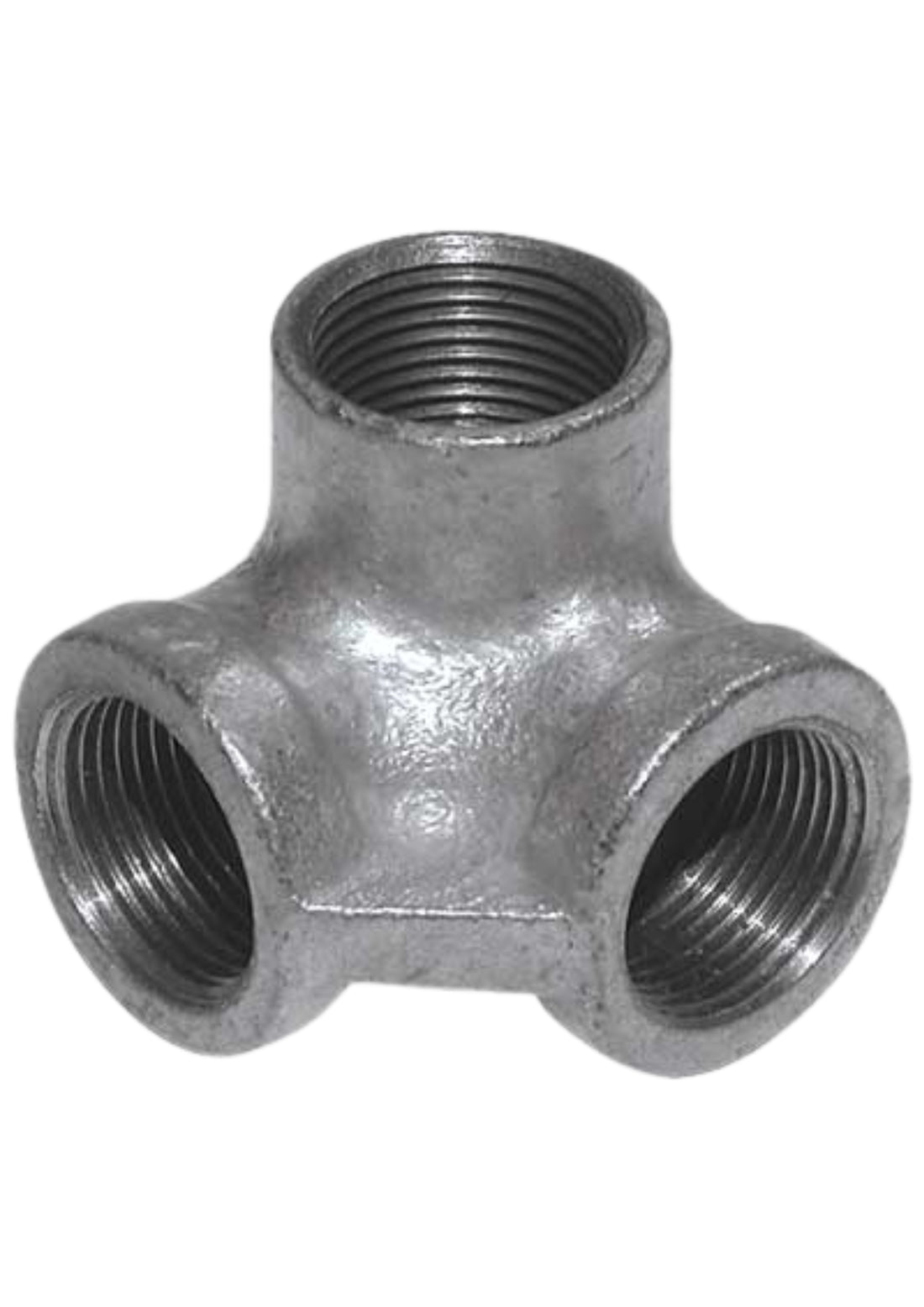 DISTRIBUZIONE A GOMITO ZINCATO   COD: CD-07510C