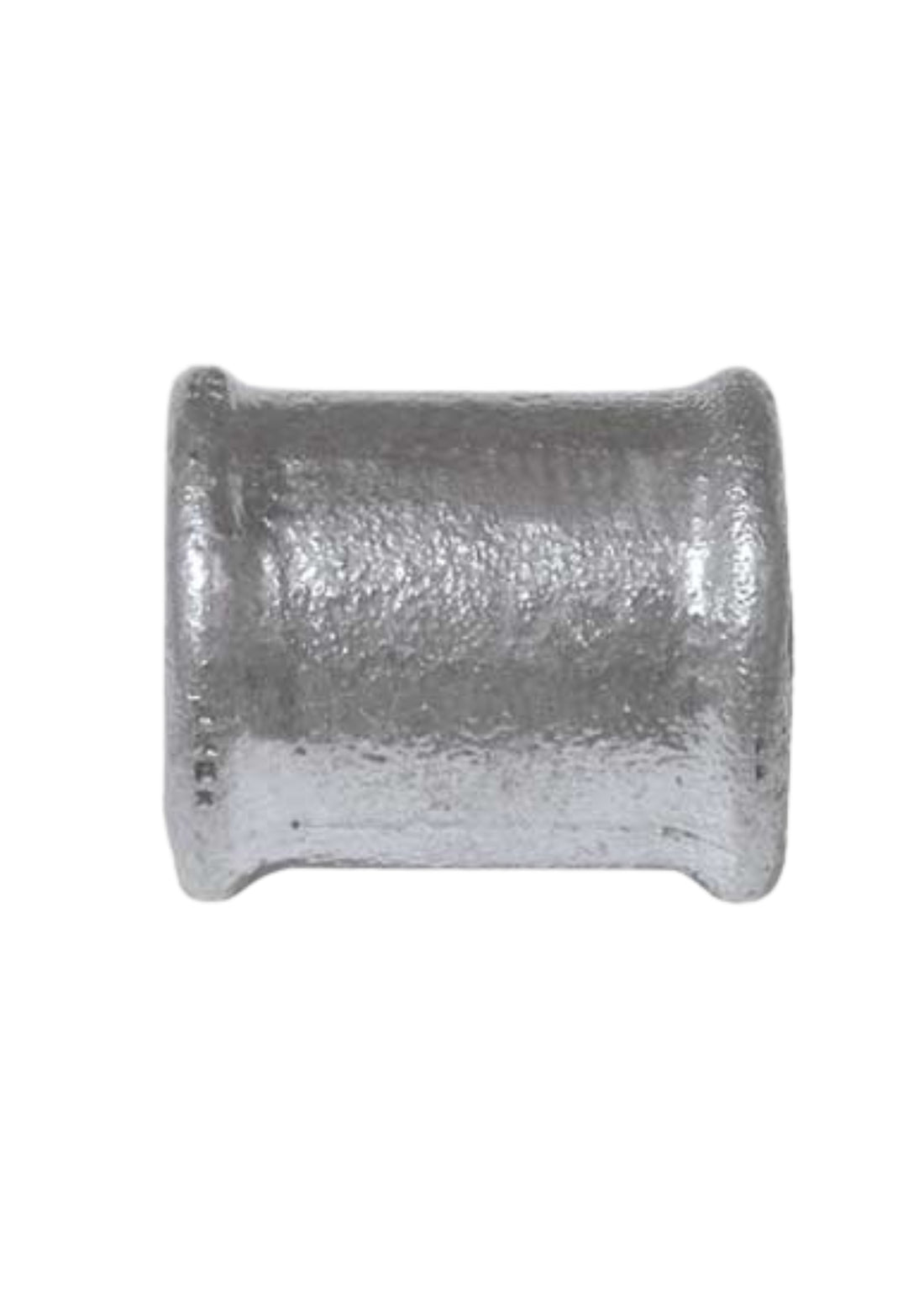 MANICOTTO DX - SX FEMMINA/FEMMINA ZINCATO  COD: CD-07537C