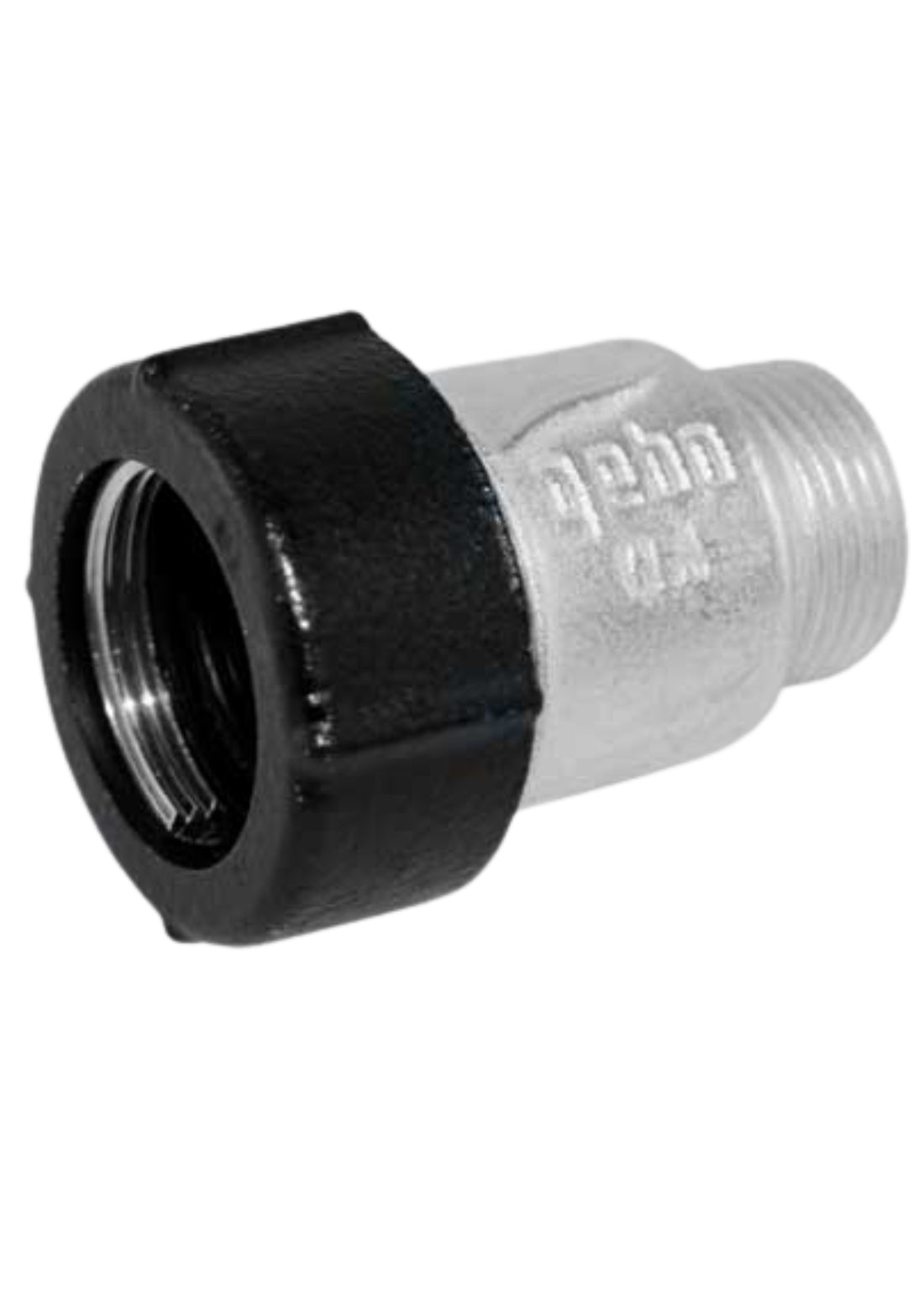 RACCORDO A COMPRESSIONE IN GHISA MASCHIO  COD: CD-07550C