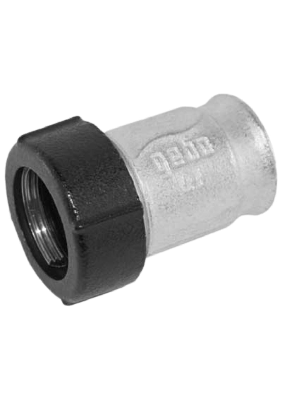 RACCORDO A COMPRESSIONE IN GHISA FEMMINA  COD: CD-07552C