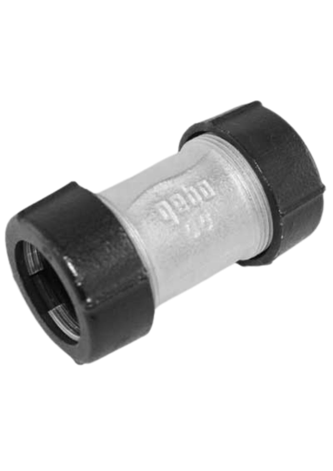 RACCORDO A COMPRESSIONE IN GHISA DOPPIO  COD: CD-07554C