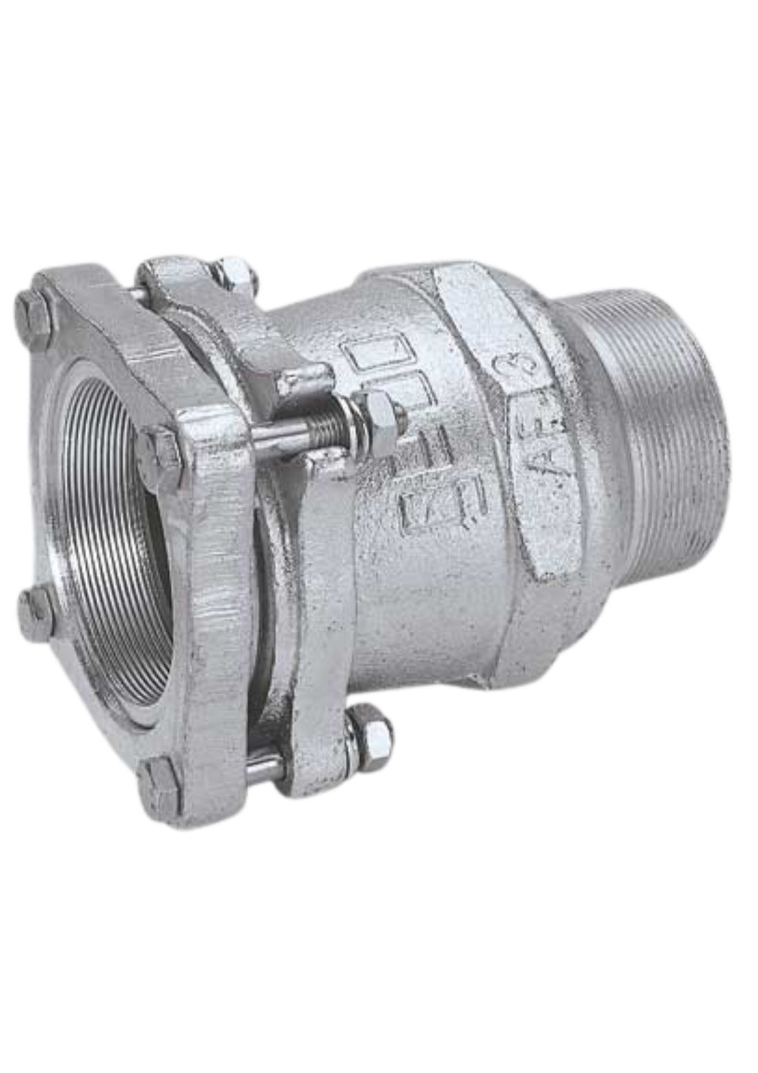 RACCORDO A COMPRESSIONE MASCHIO FLANGIATO COD: CD-07560C