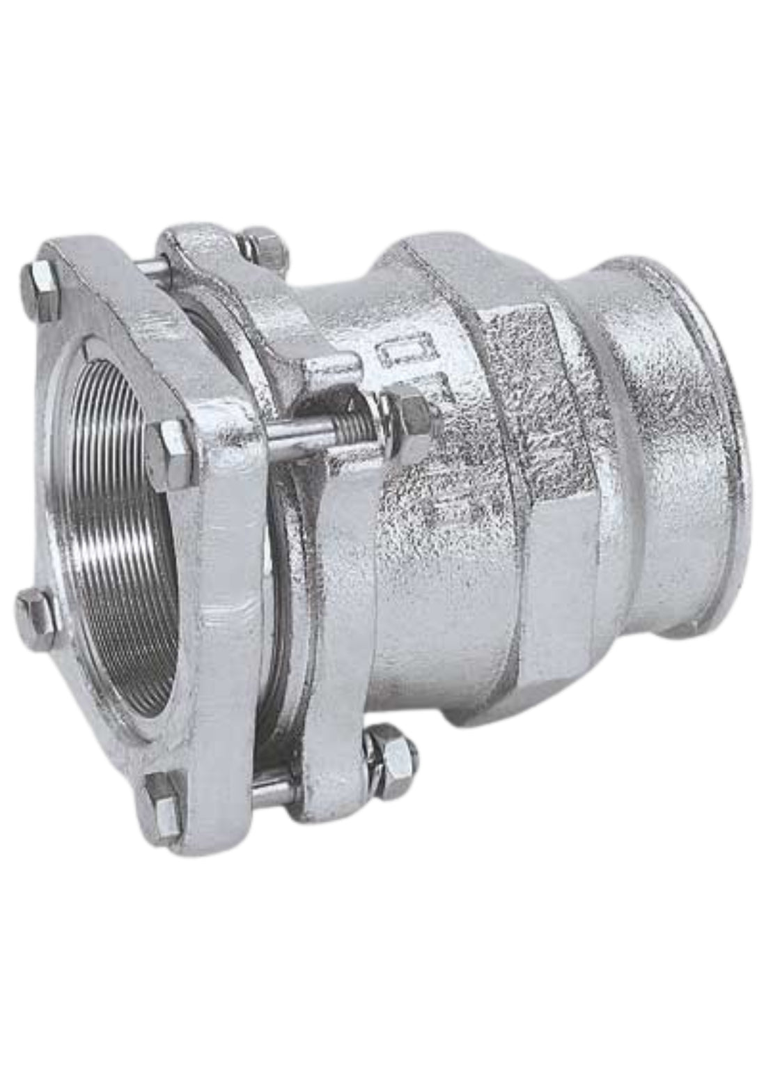 RACCORDO A COMPRESSIONE FEMMINA FLANGIATO COD: CD-07562C