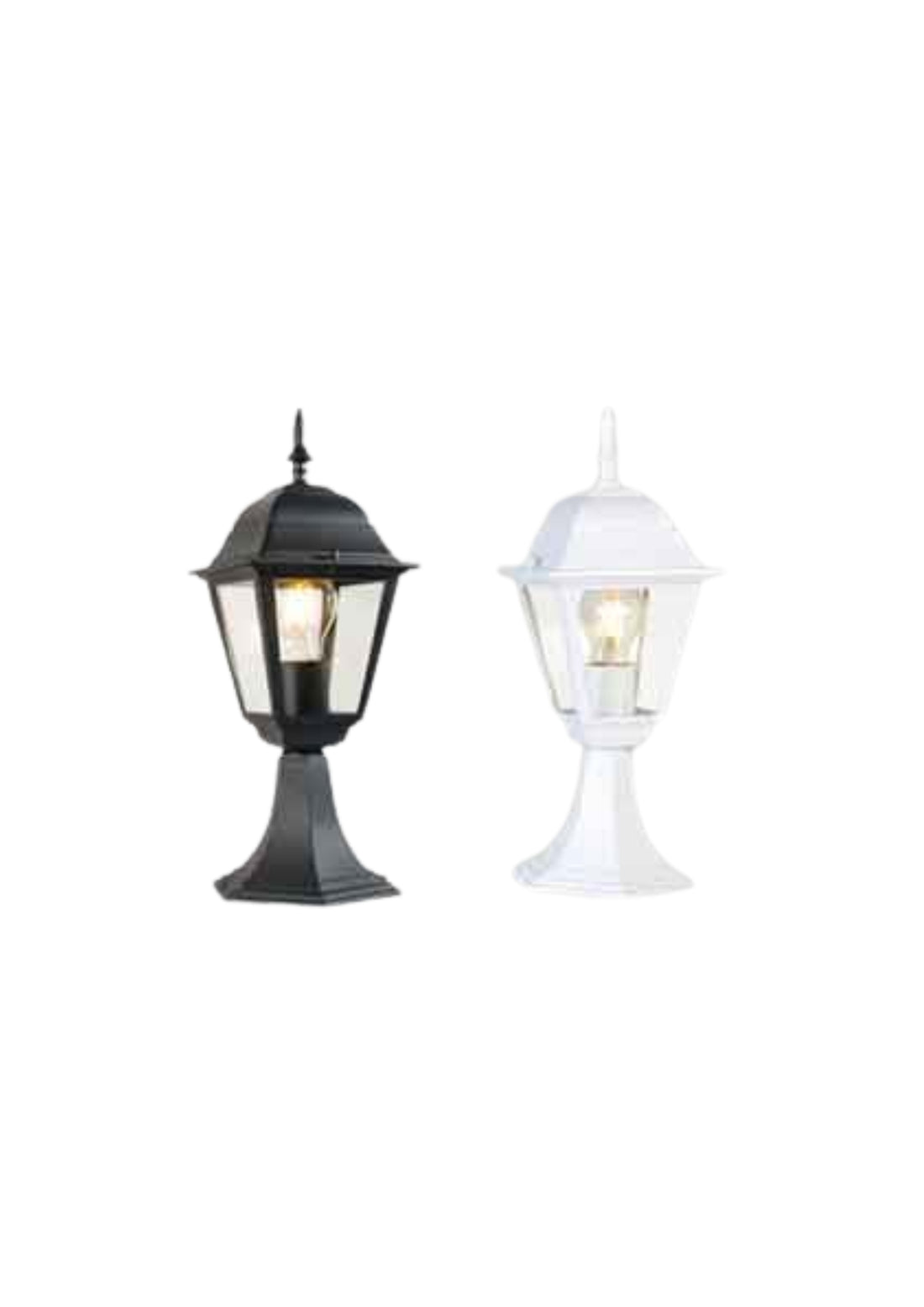 LANTERNA A QUATTRO FACCE SU BASE  COD: CD-68706CF