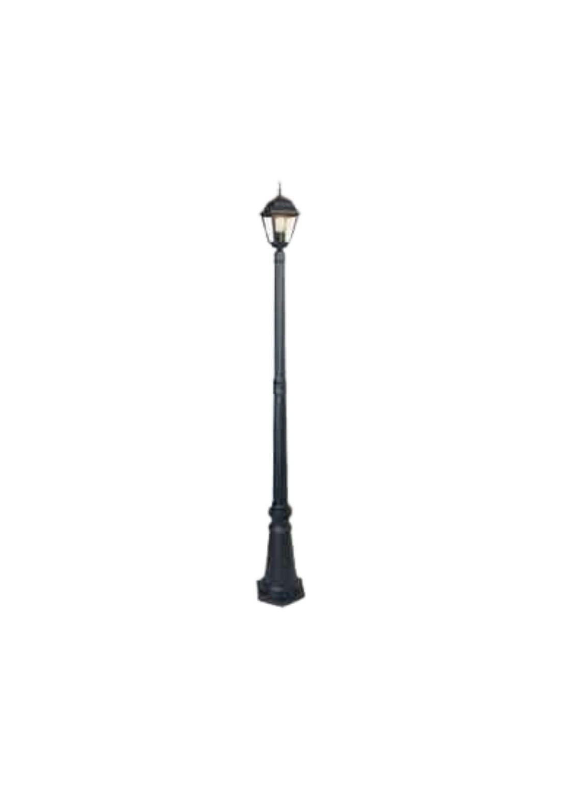 LAMPIONE CON UNA LANTERNA QUATTRO FACCE  COD: CD-68711CF
