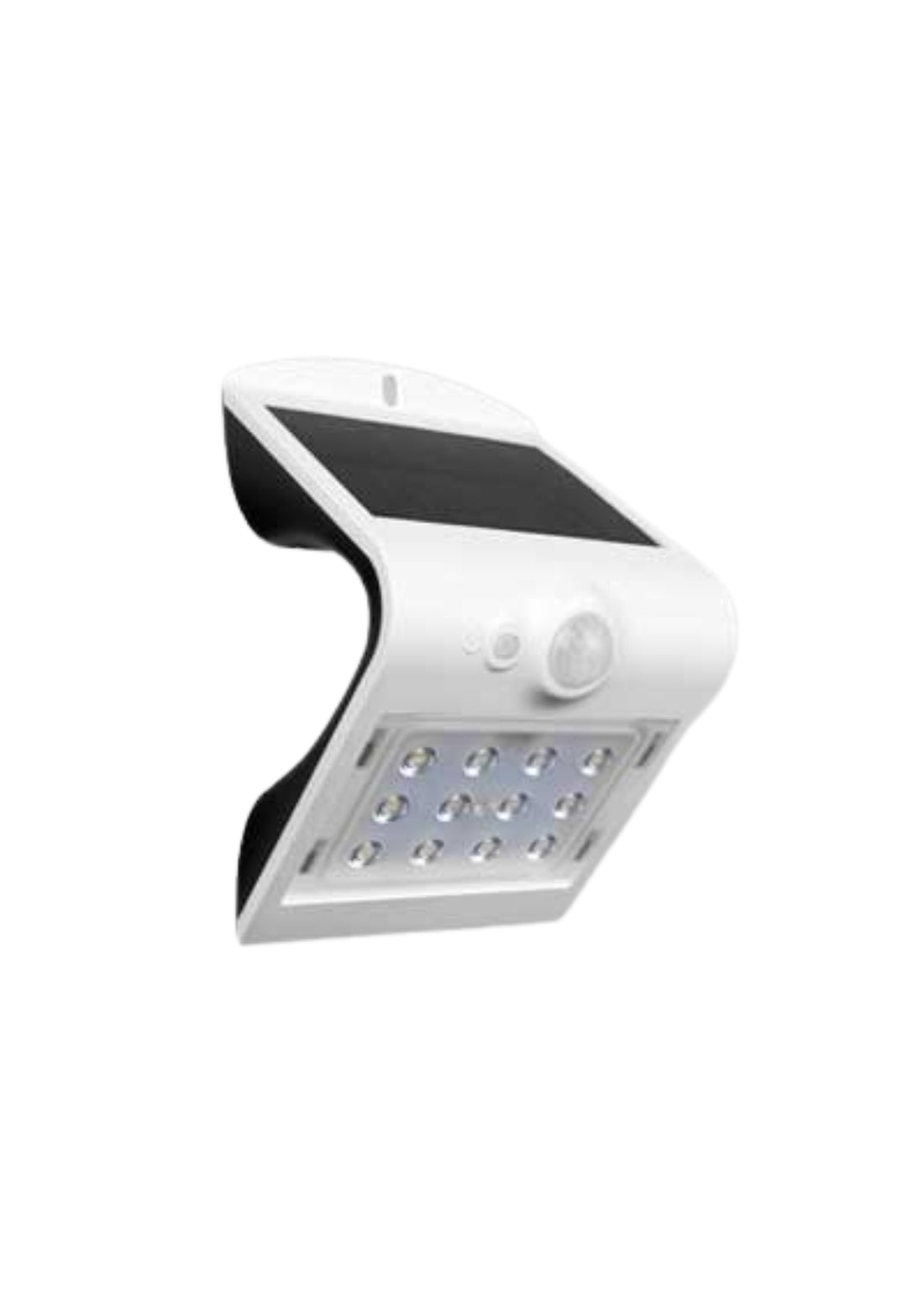 APPLIQUE A LED CON PANNELLO SOLARE E SENSORE    COD: CD-68782CF