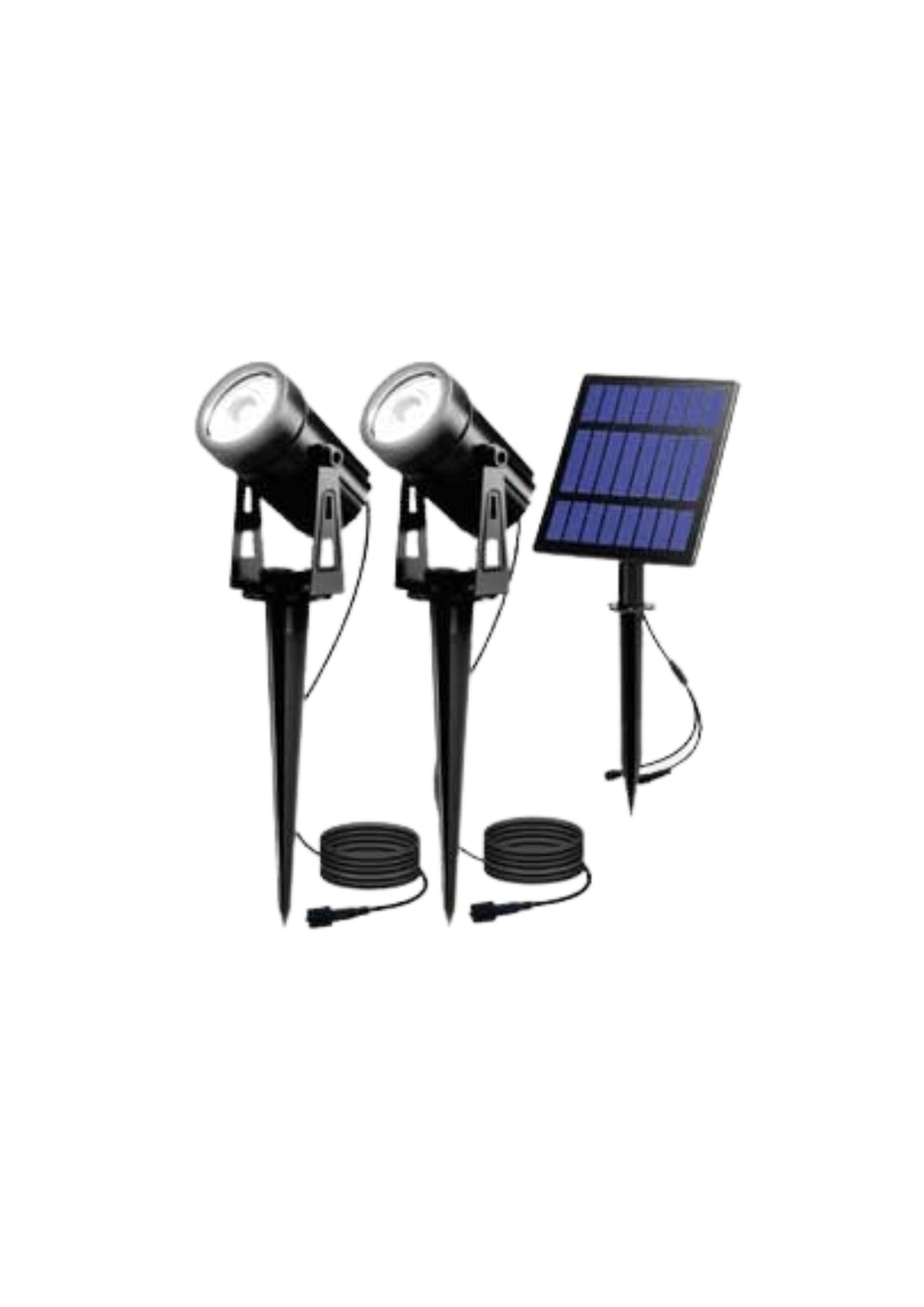 DOPPIO FARETTO SOLARE A LED IDEAL STAR    COD: CD-68802CF