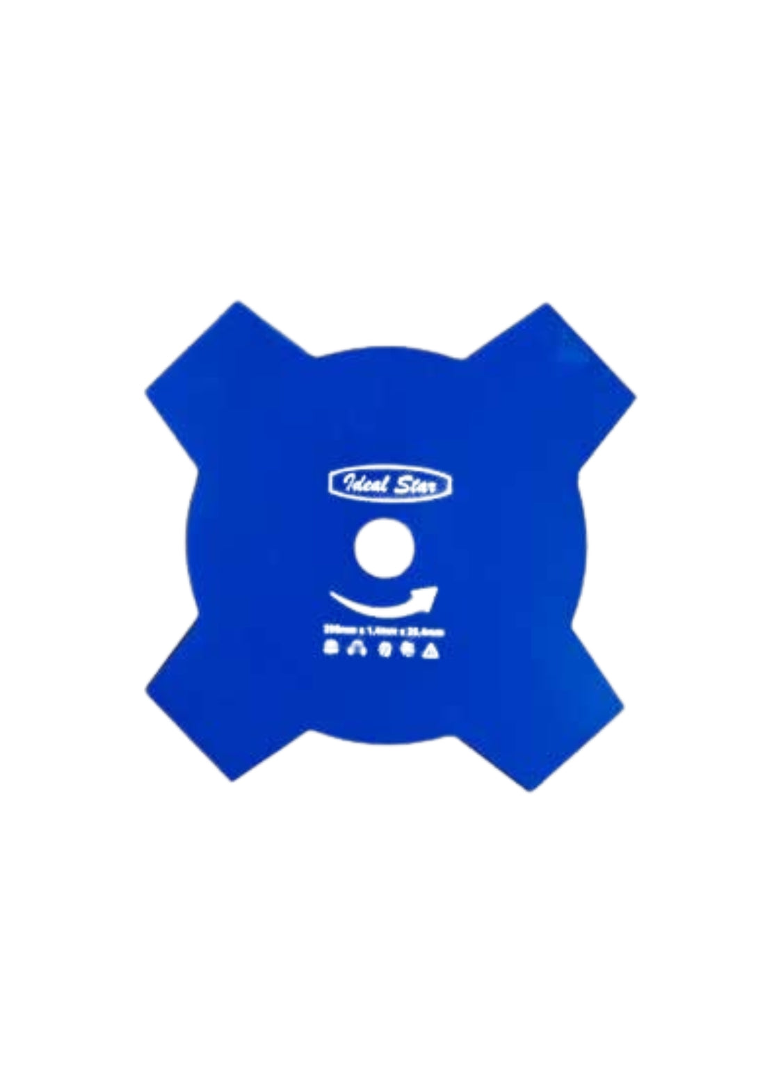 DISCO PER DECESPUGLIATORE 4 DENTI   COD: CD-41440CF
