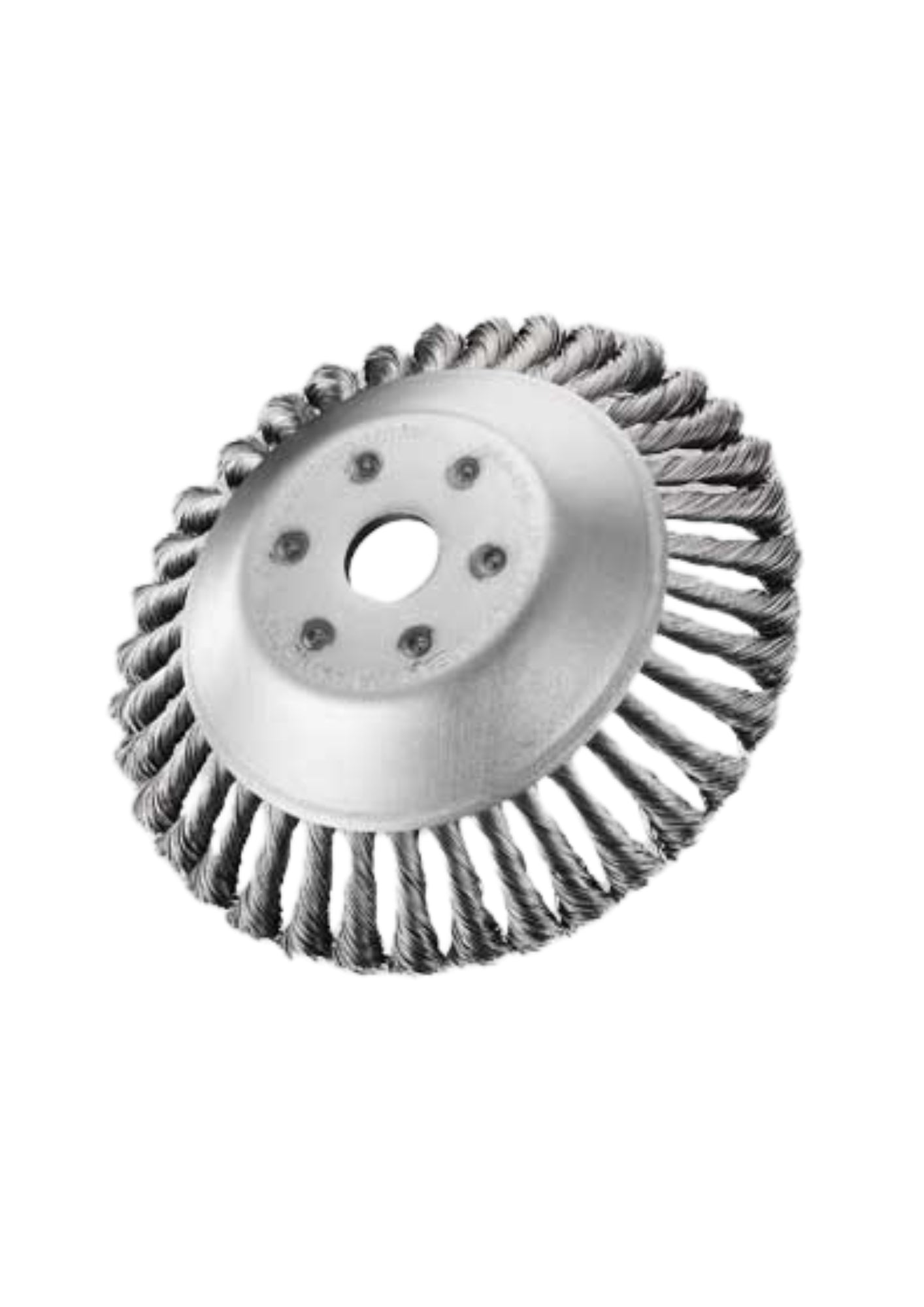 SPAZZOLA CONICA PER DECESPUGLIATORE   COD: CD-41452CF