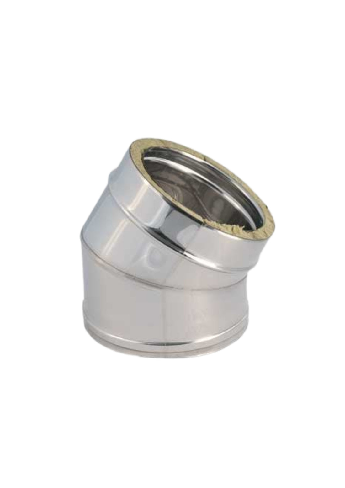 GOMITO DOPPIA PARETE A 45° COD: CD 50272CF