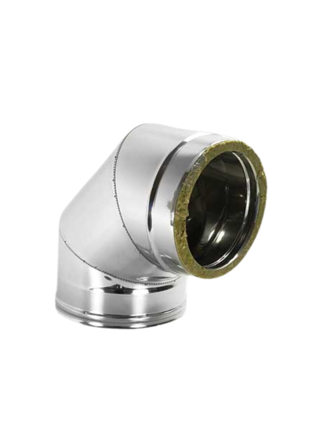 GOMITO DOPPIA PARETE A 90° COD: CD 50274CF