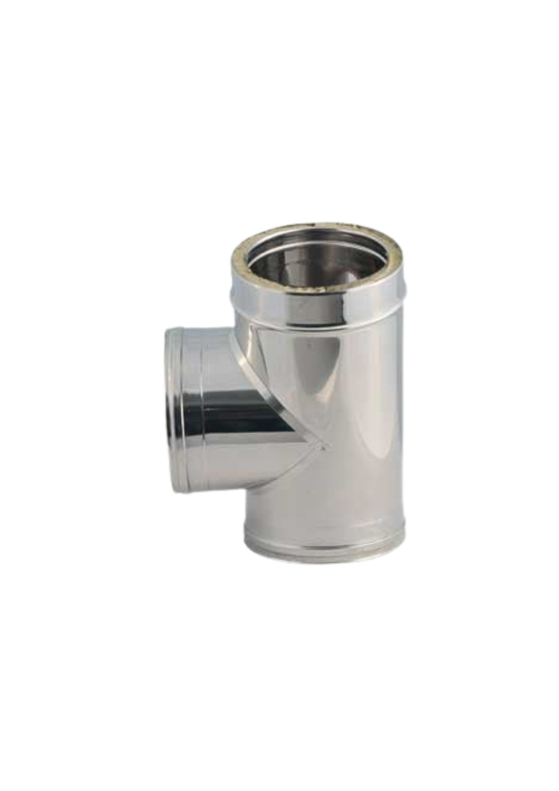 RACCORDO DOPPIA PARETE A T 90° COD: CD 50276CF