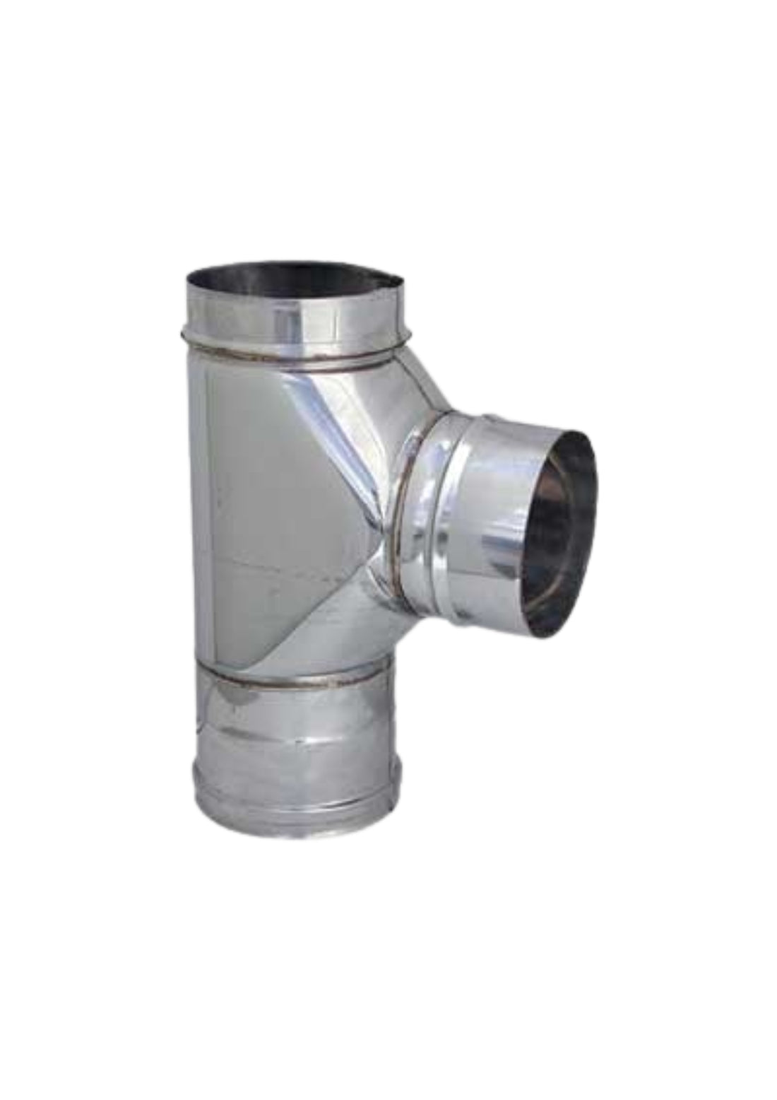 RACCORDO A T 90° PER CANNE FUMARIE     COD: CD-50246CF