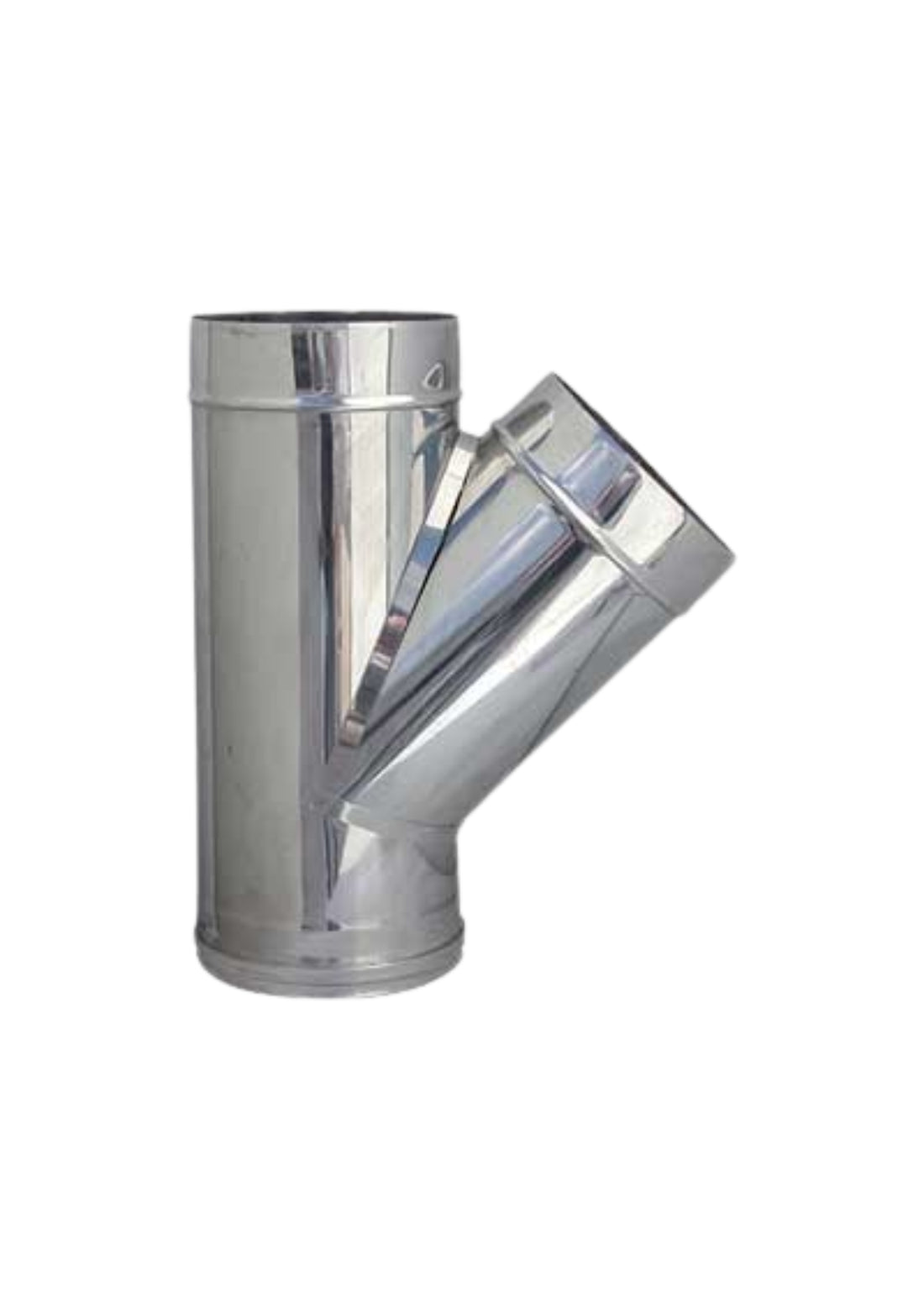 RACCORDO BRAGA A 135° PER CANNE FUMARIE     COD: CD-50250CF