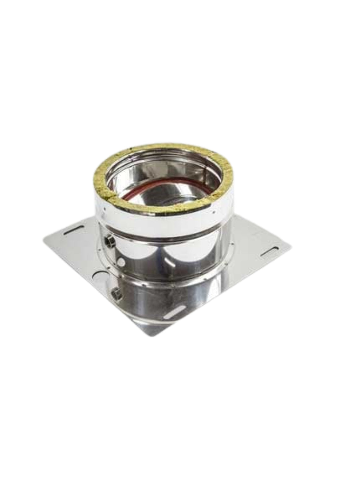 PIASTRA DI BASE CON SCARICO CONDENSA DOPPIA PARETE   COD: CD-50294CF