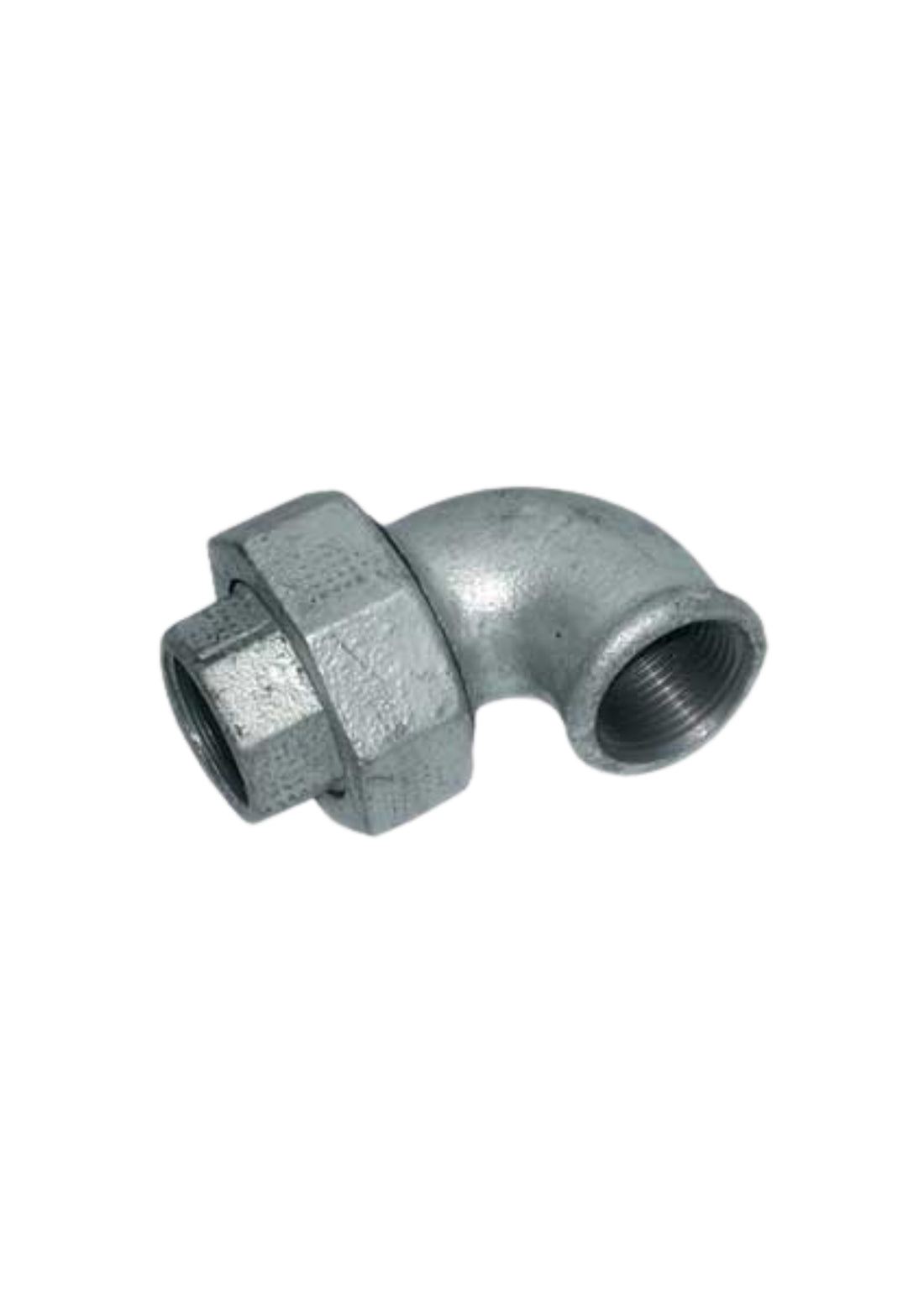 GOMITO A 90° F.F. CON BOCCHETTONE CONICO   COD: CD-71006CF
