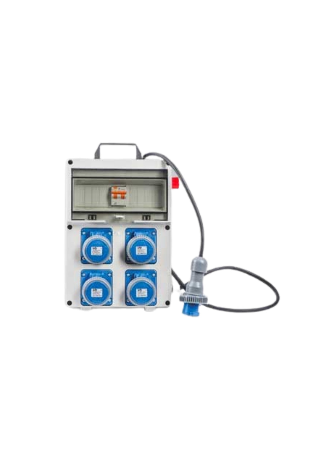 QUADRO DI DISTRIBUZIONE 220V C/PULSANTE DI EMERGENZA    COD: CD-6785602CF