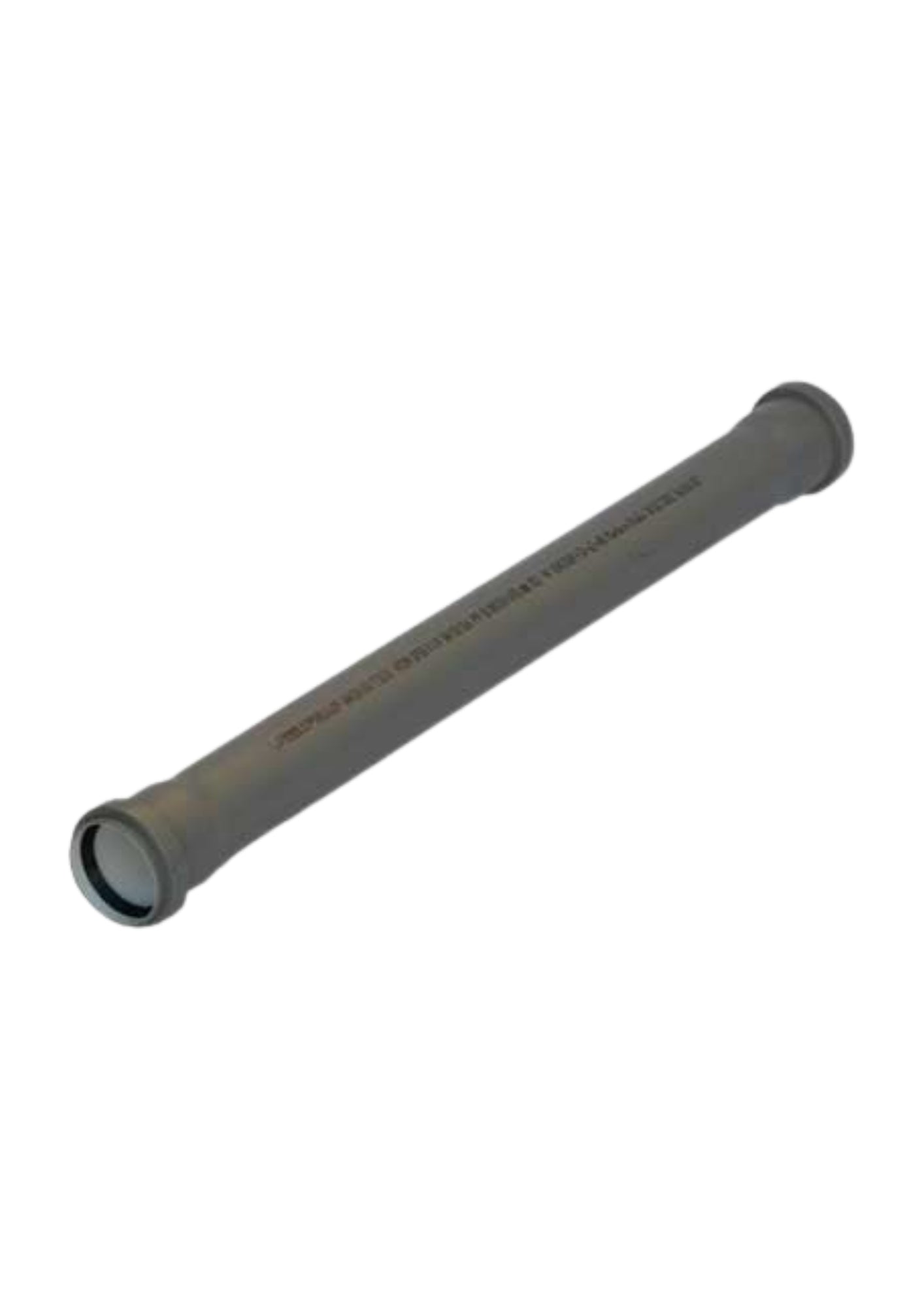 TUBO CON DUE BICCHIERI Ø 40 PP   COD: CD-08012C