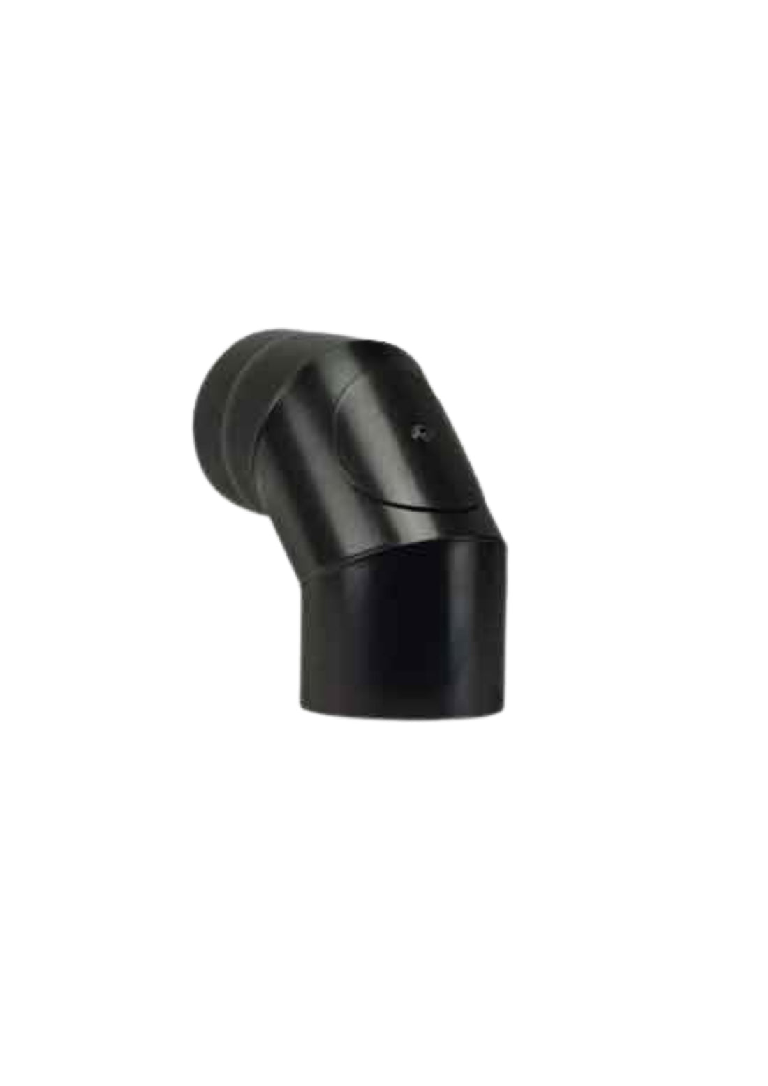 GOMITO A 90° CON ISPEZIONE PER STUFE A LEGNA COD: CD-50216CF