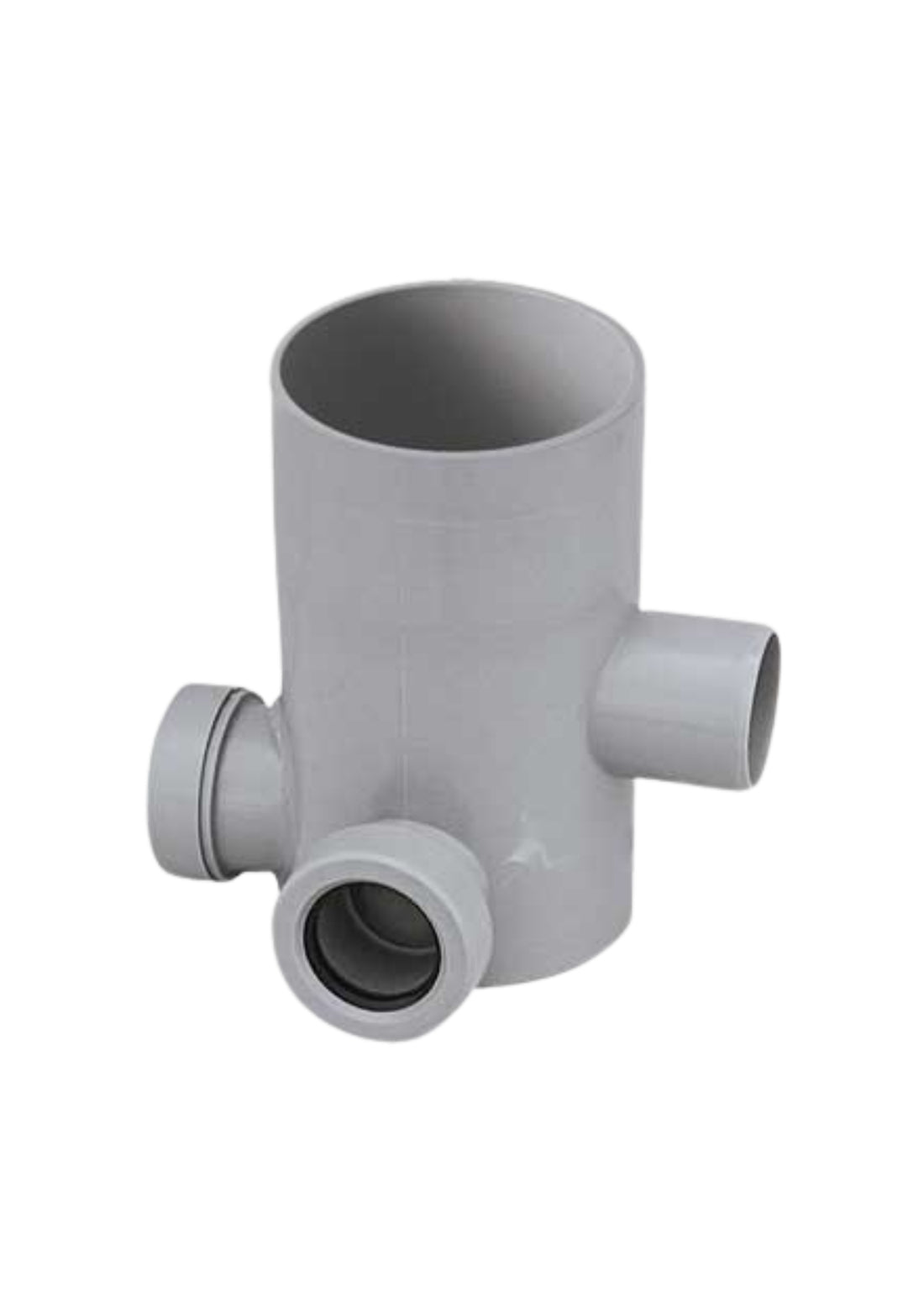 POZZETTO GRIGIO ALTO 3 VIE DM 100     COD: CD-08093C