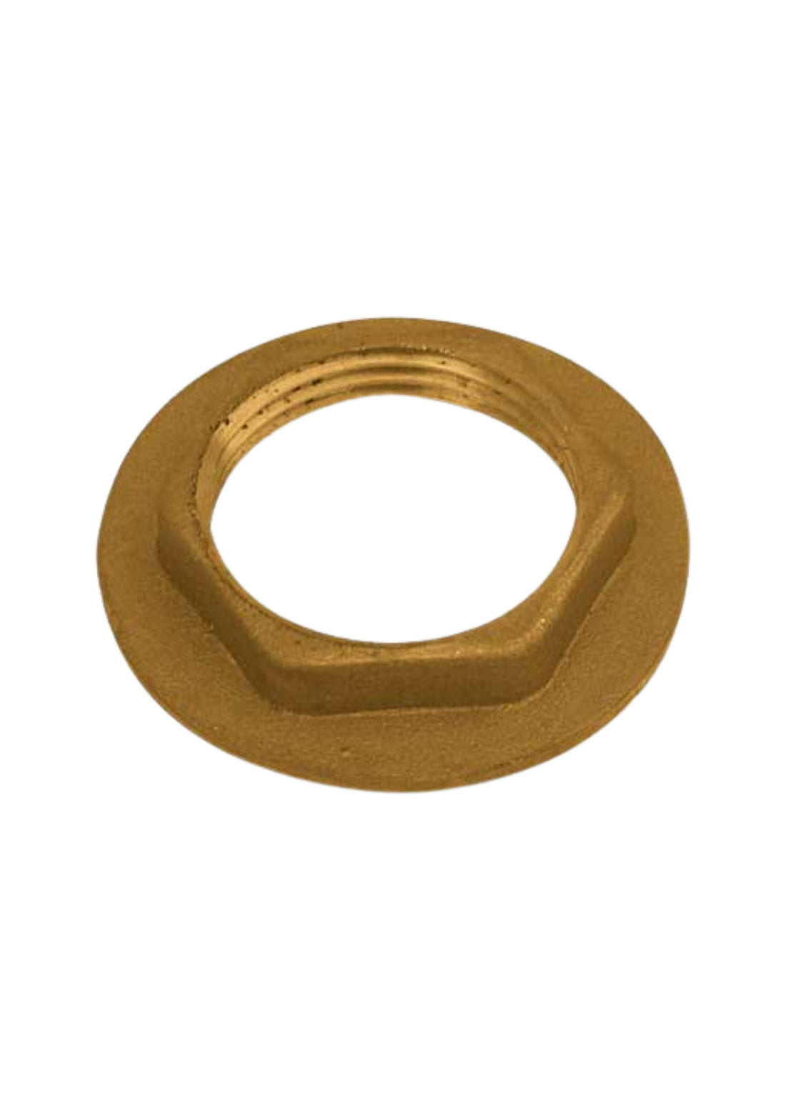 CONTRODADO CON FLANGIA OTTONE GIALLO    COD: CD-02465C
