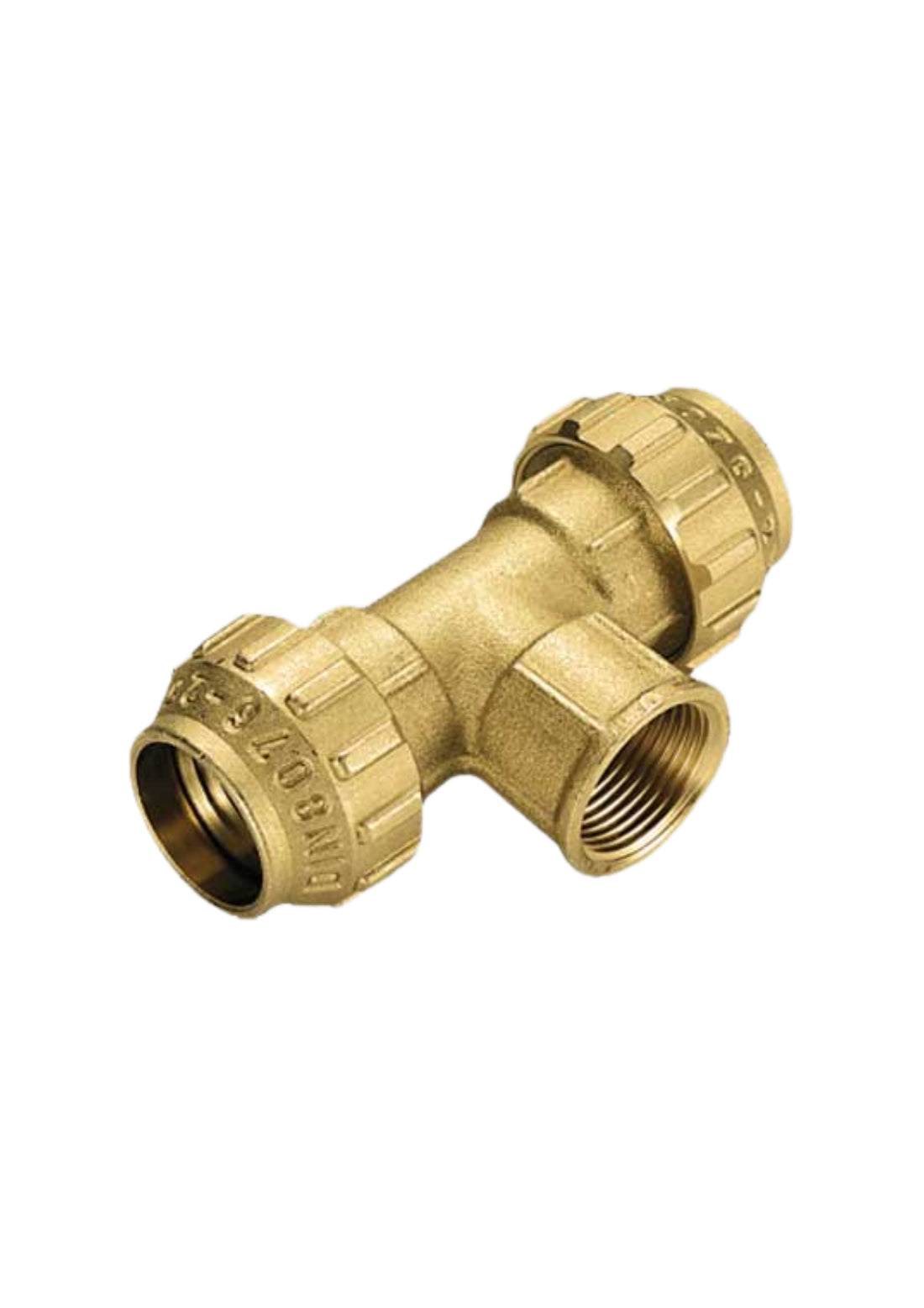 RACCORDO A TEE FEMMINA COBRA RING    COD: CD-07206C
