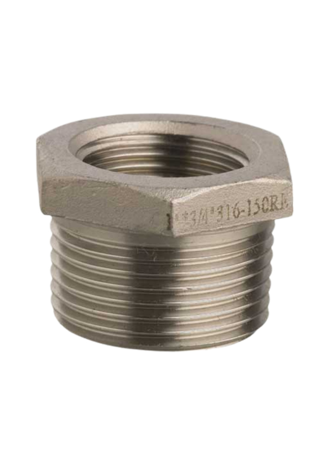 RIDUZIONE M/F ACCIAIO INOX   COD: CD-07904C