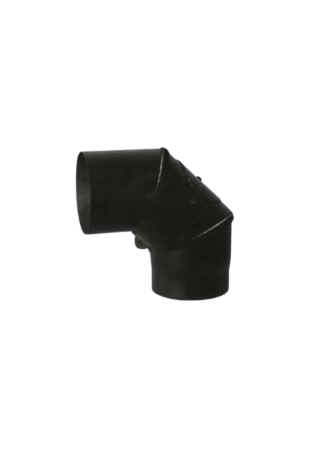 GOMITO A 90° GIREVOLE PER STUFE A LEGNA COD: CD-5021802CF