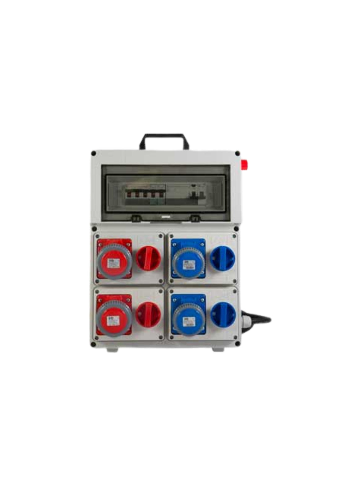 QUADRO DI DISTRIBUZIONE 220-380 C/PULSANTE DI EMERGENZA     COD: CD-6786002CF