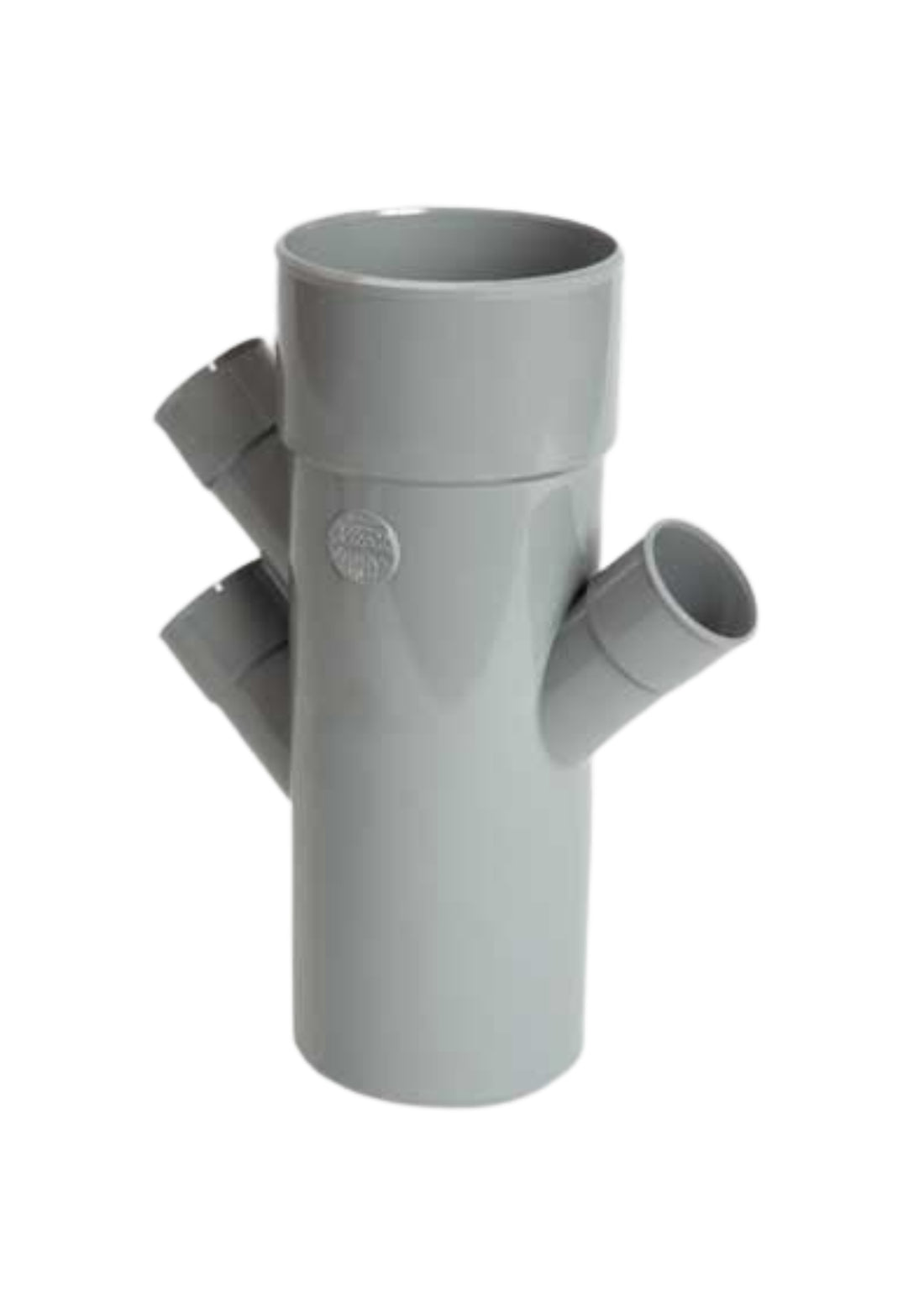 DERIVAZIONE TRIPLA PARALLELA 45° M-F      COD: CD-08432C