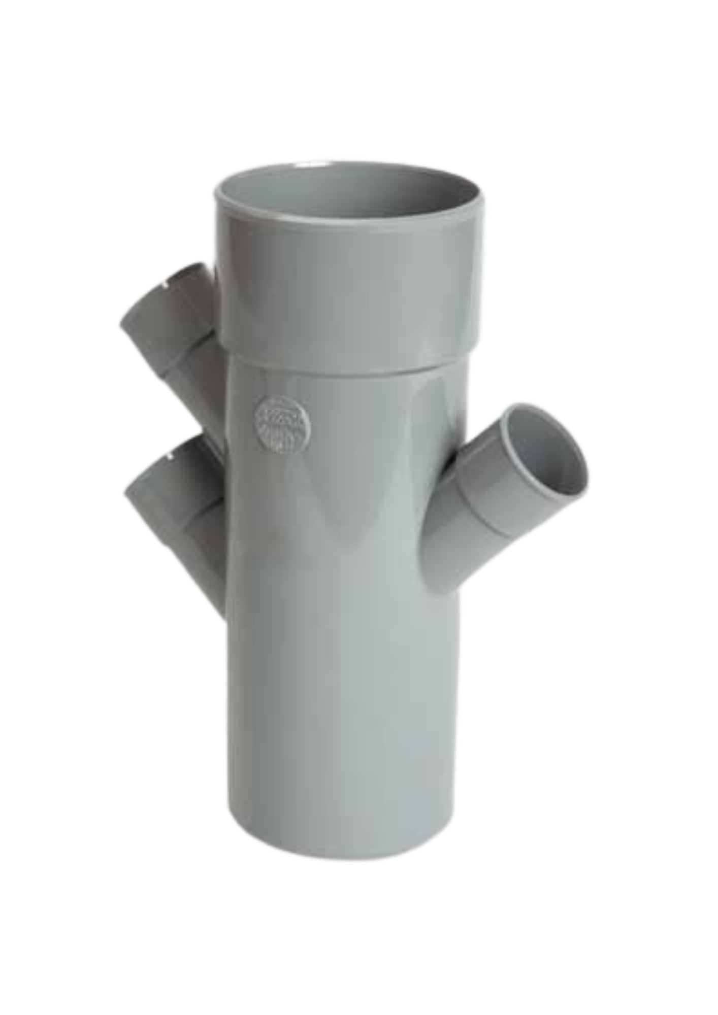 DERIVAZIONE TRIPLA PARALLELA 45° M-F      COD: CD-08432C