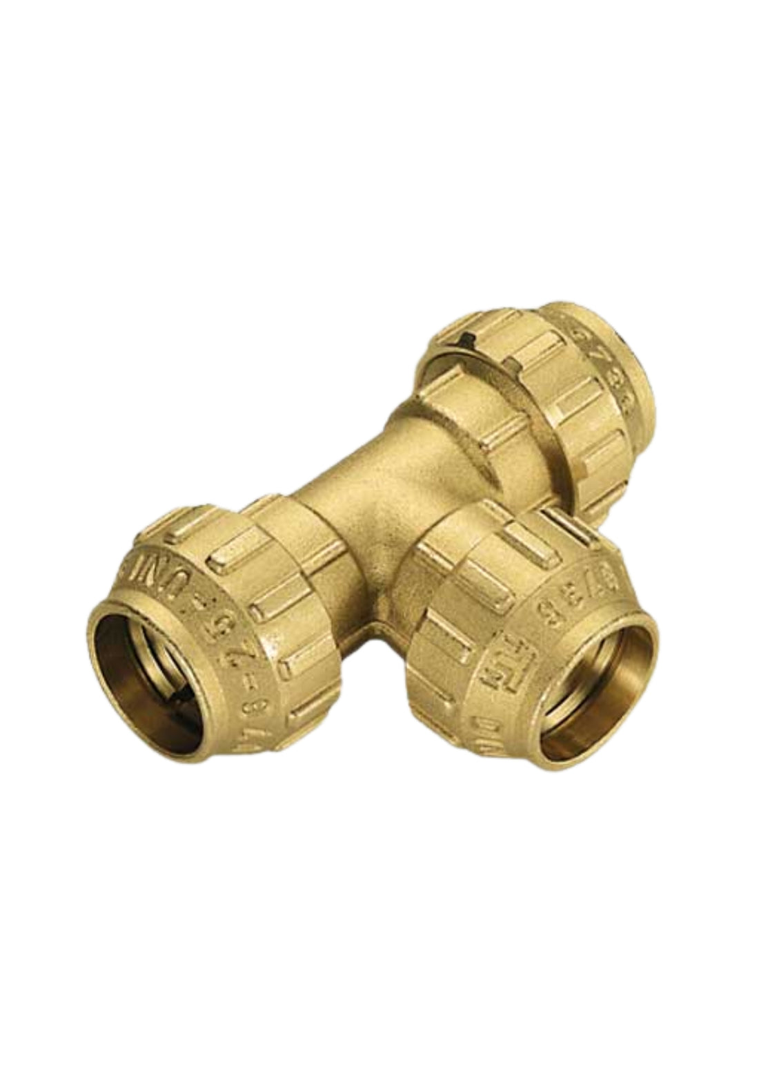 RACCORDO A TEE UGUALE COBRA RING    COD: CD-07208C