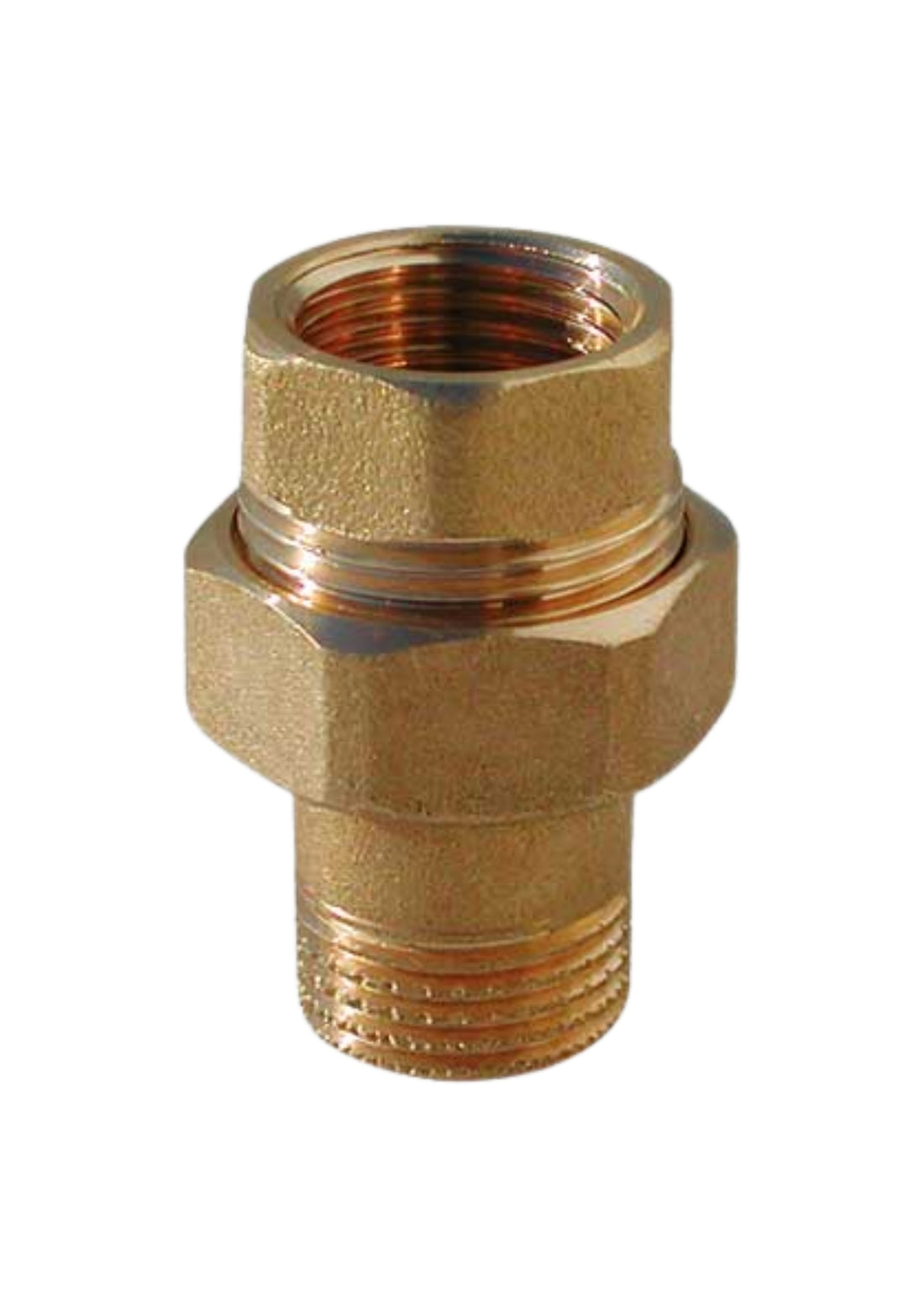 RACCORDO DIRITTO GIALLO 3 PEZZI    COD: CD-06716C