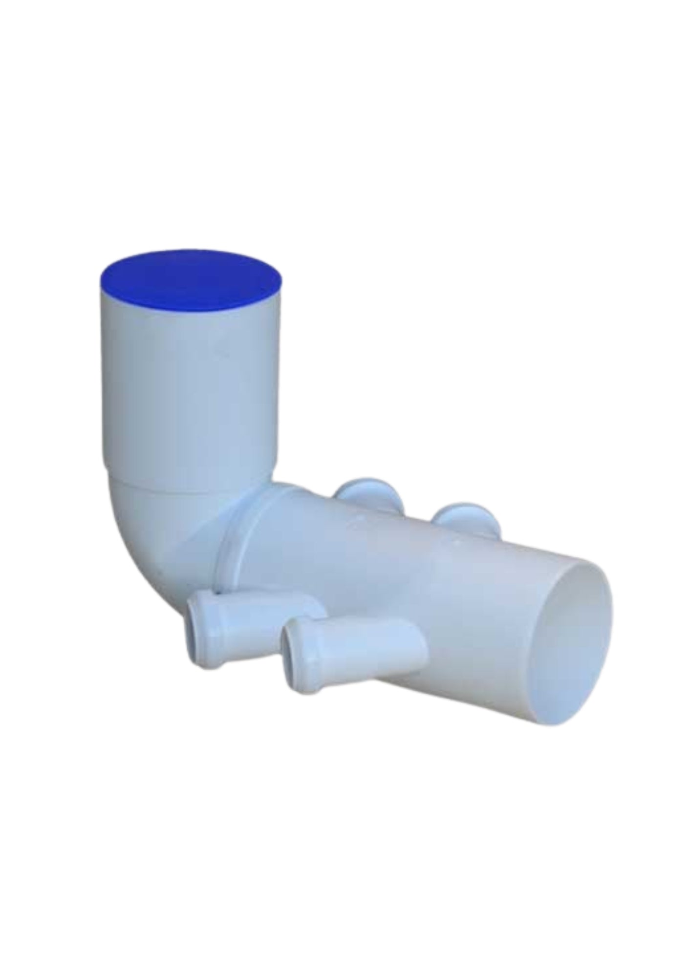 CURVA WC PROLUNGATA BIANCA 4 ATTACCHI      COD: CD-08061110C