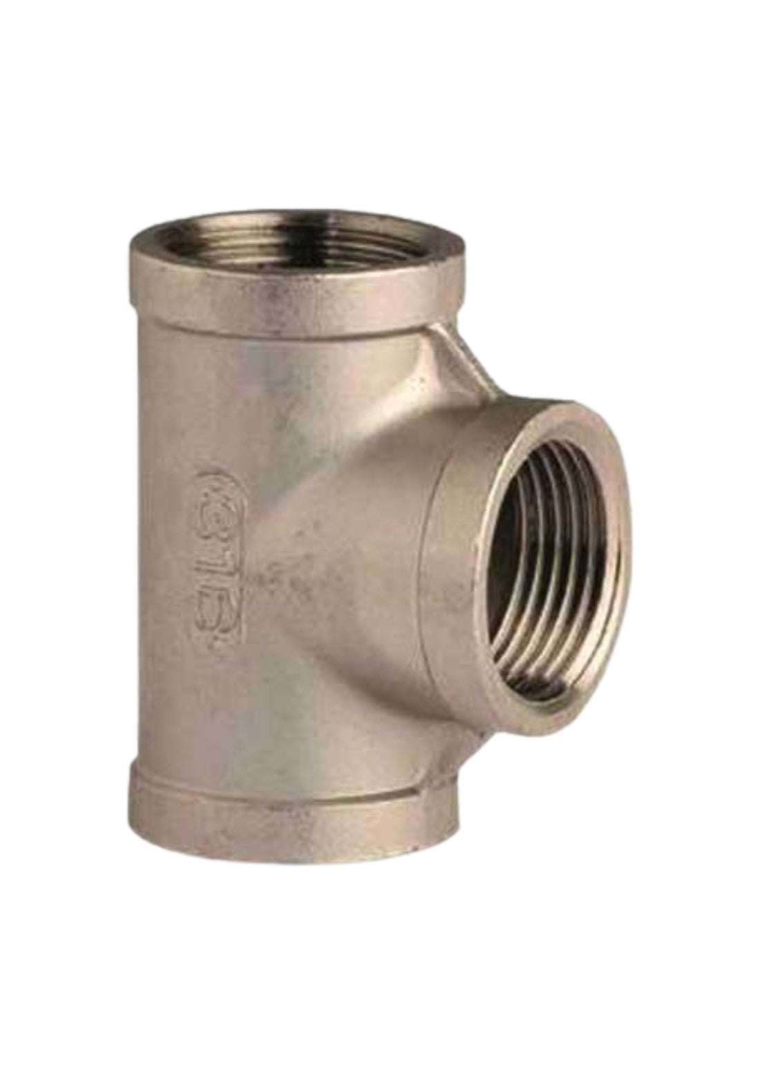 RACCORDO A TEE FEMMINA IN ACCIAIO INOX   COD: CD-07906C