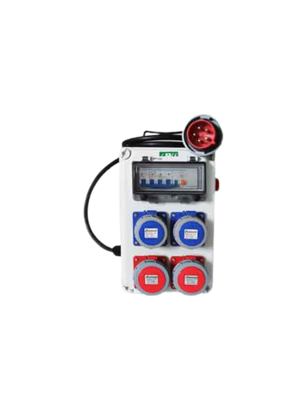 QUADRO DI DISTRIBUZIONE 220V/380V CON PULSANTE DI EMERGENZA IDEAL STAR     COD: CD-6786102CF