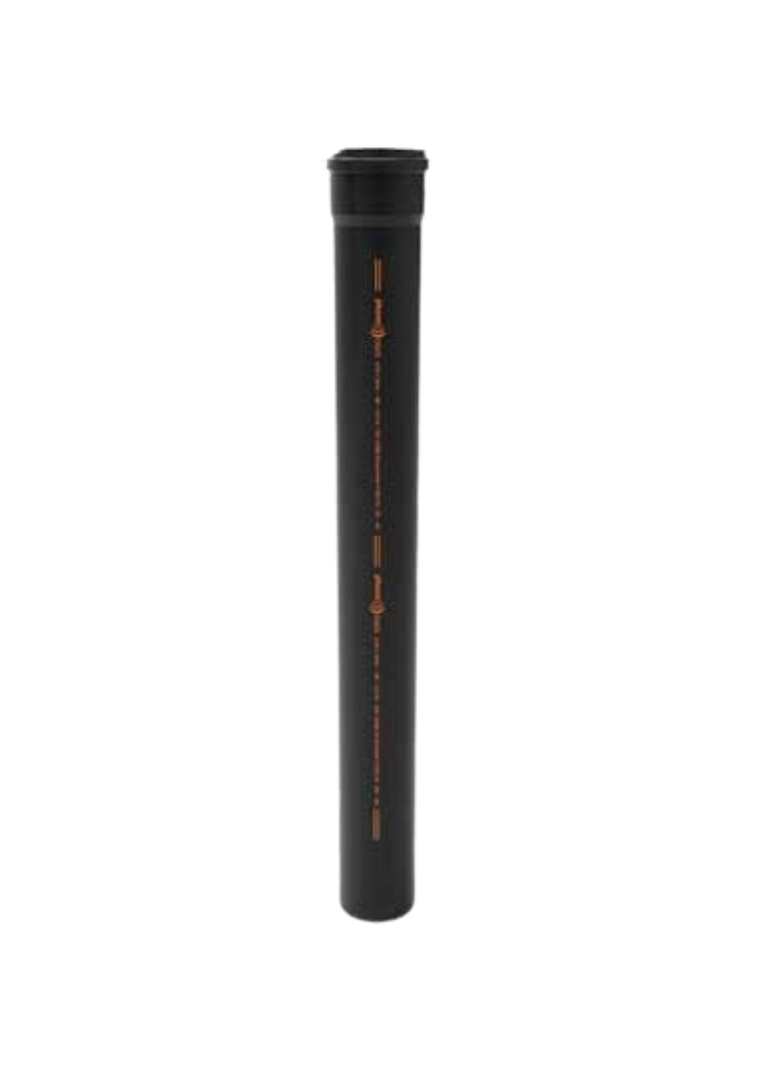 TUBO PHONO BLACK 1 BICCHIERE dm 100   COD: CD-08370C