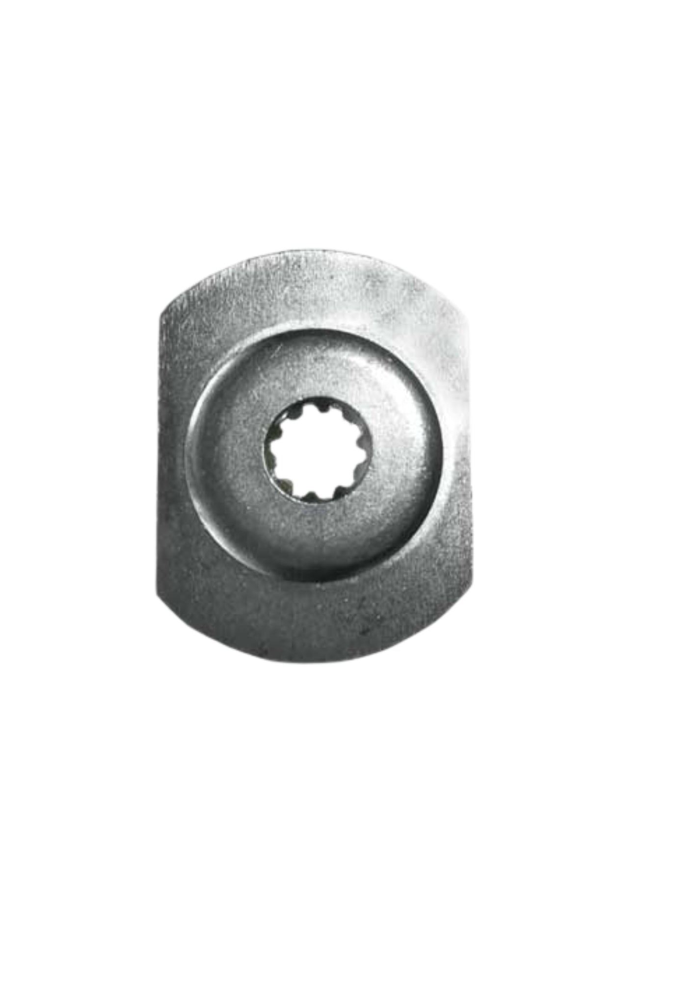 FLANGIA PER COPPIA CONICA FORO DENTATO COD: CD-4103202CF