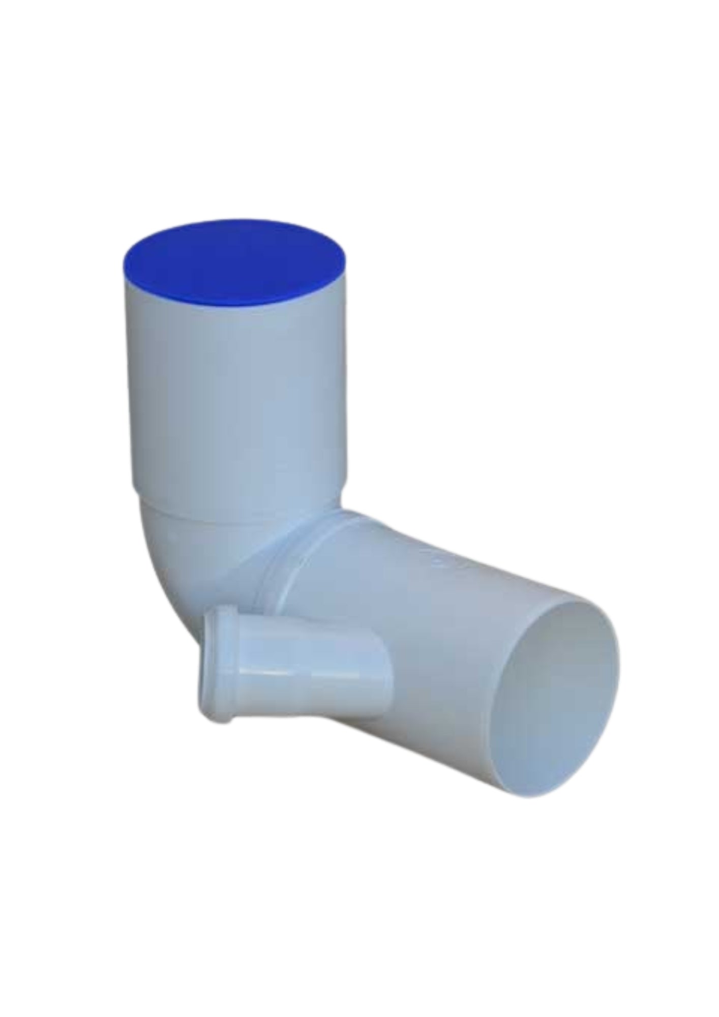 CURVA WC PROLUNGATA BIANCA ATTACCO BICCHIERE SX O DX ORIENTABILE      COD: CD-08062C