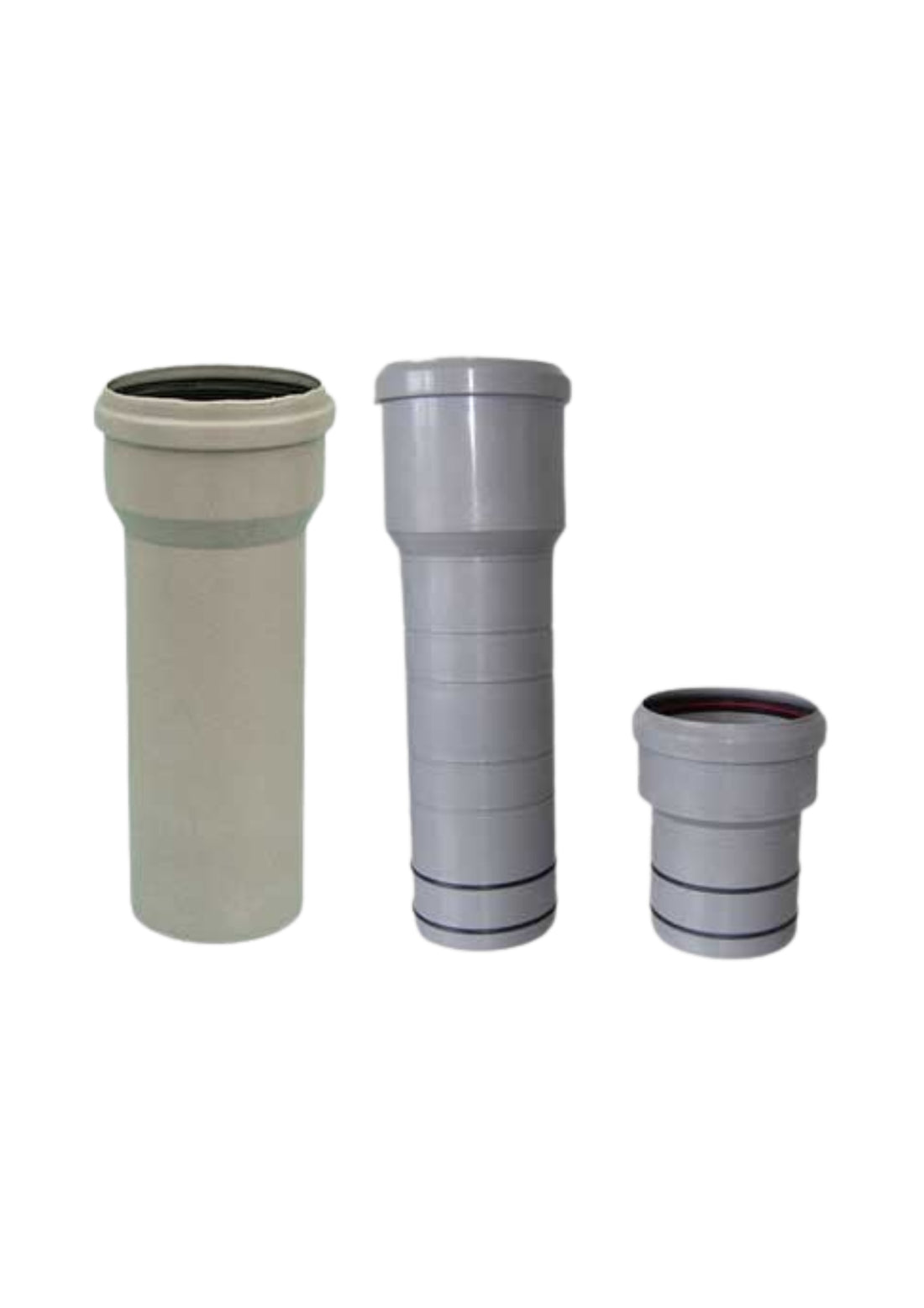 TRONCHETTO IN PP ATTACCO AL PVC    COD: CD-08046C