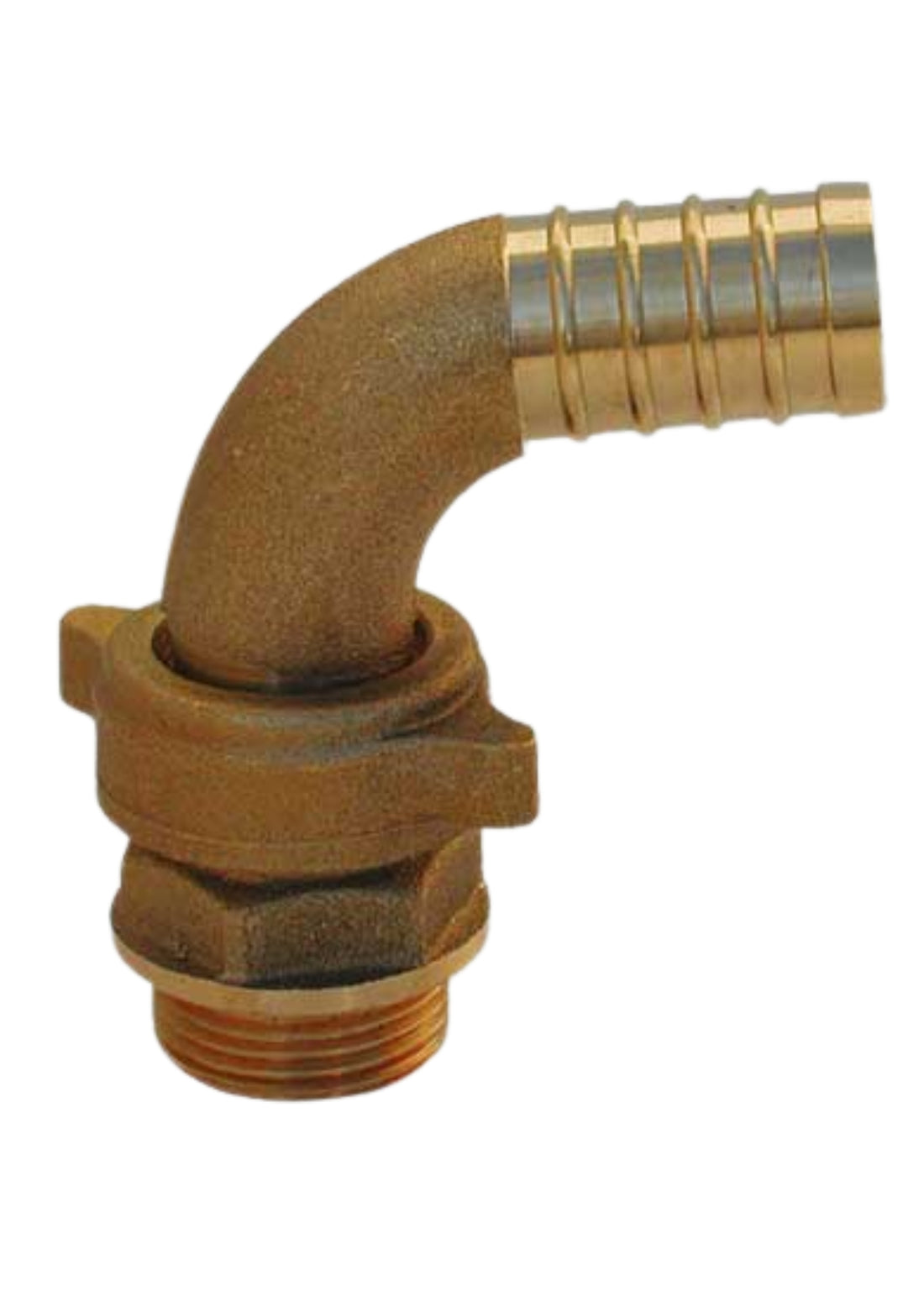 RACCORDO CURVO PER POMPA OTTONE   COD:CD-06704C
