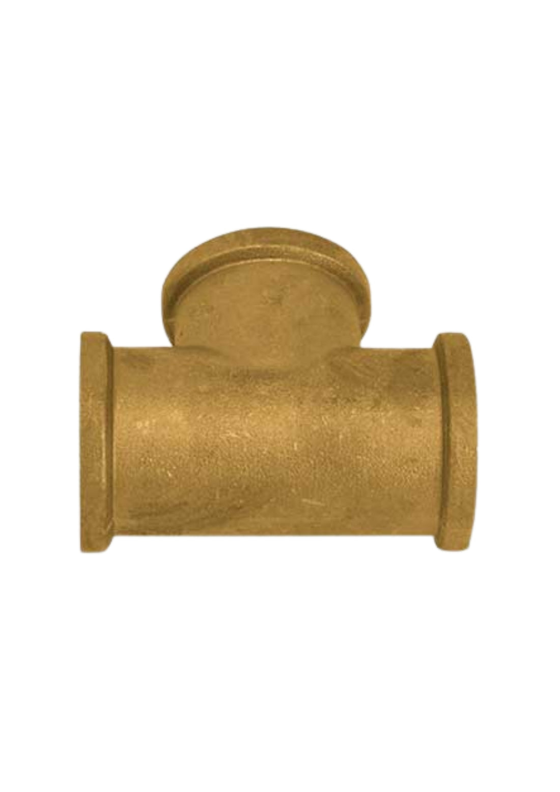 RACCORDO A TEE OTTONE GIALLO    COD: CD-06900C
