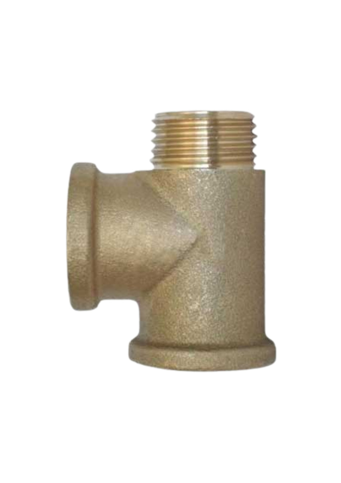 RACCORDO A TEE F-F-M OTTONE GIALLO    COD: CD-06901C