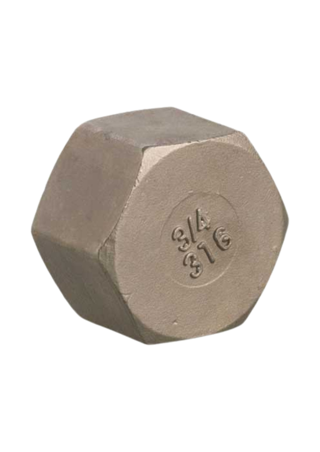CALOTTA IN ACCIAIO INOX   COD: CD-07914C