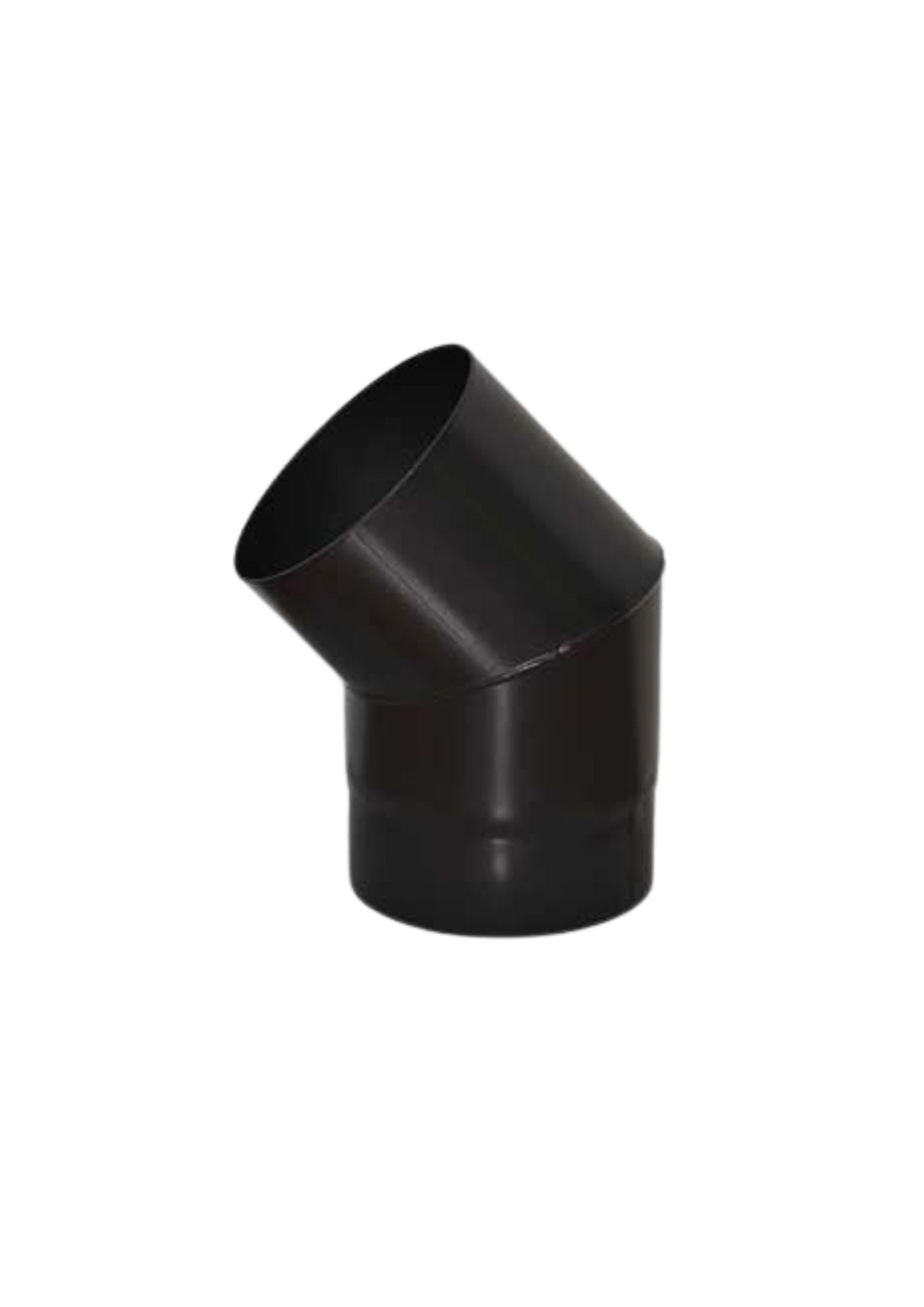GOMITO A 45° PER STUFE A LEGNA COD: CD-5021202CF