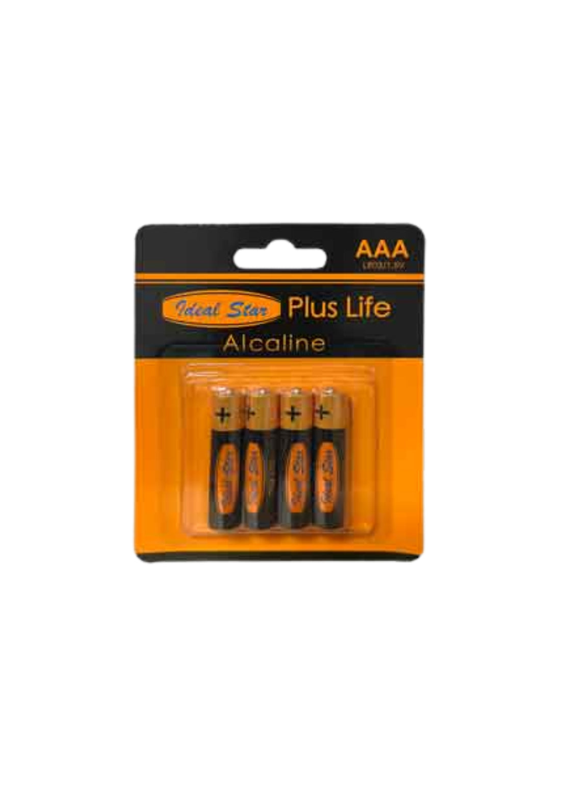 PILE &quot;PLUS LIFE&quot; MINISTILO IDEAL STAR    COD: CD-6915002CF