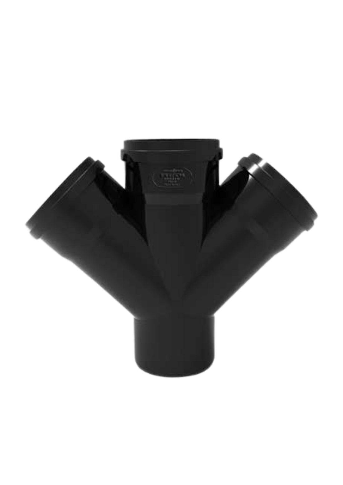 DERIVAZIONE PHONO BLACK 45° MF   COD: CD-08380C