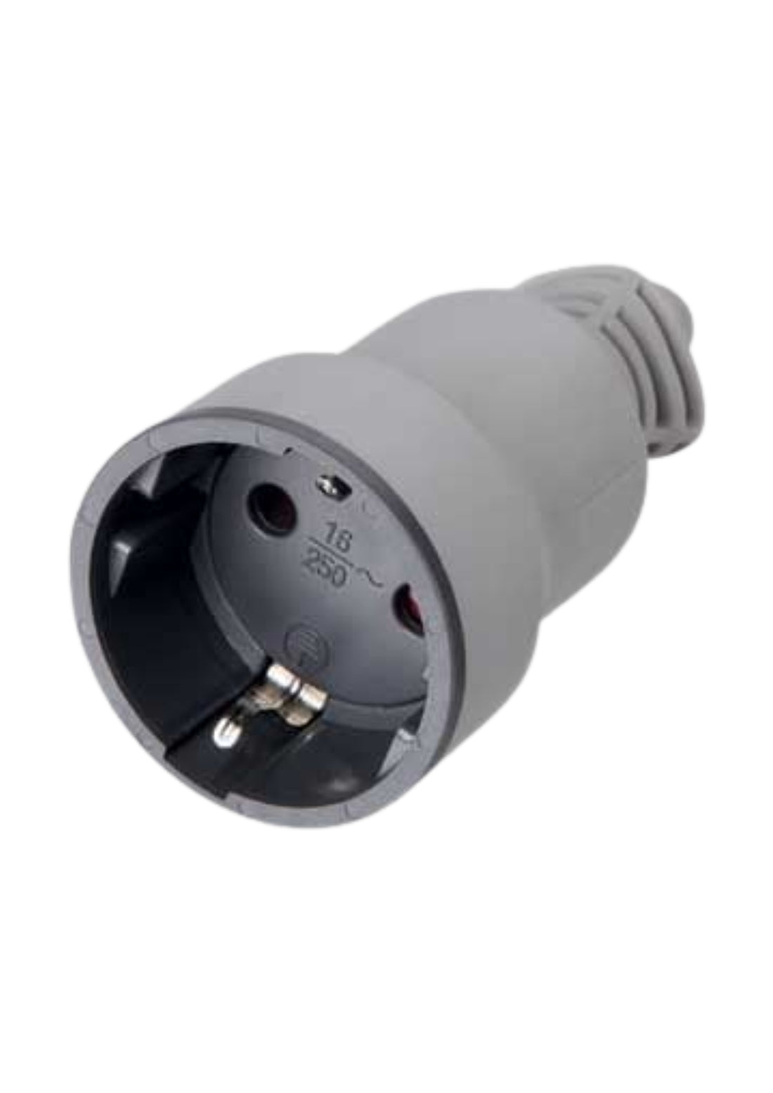 PRESA MOBILE SCHUKO 10A IN GOMMA    COD: CD-6774002CF
